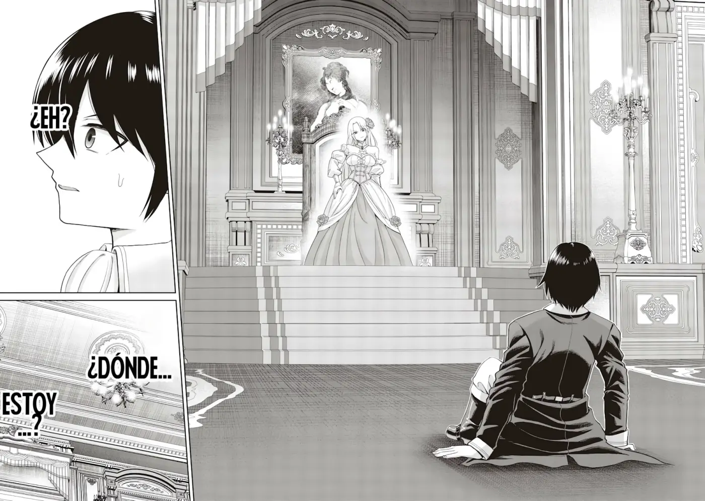 Telepathic Aristocrat ~Villainous Young Noble In A World With A 1:99 Male-to-Female Ratio~ - Capítulo 1 - Página 9 - LectorTMOo