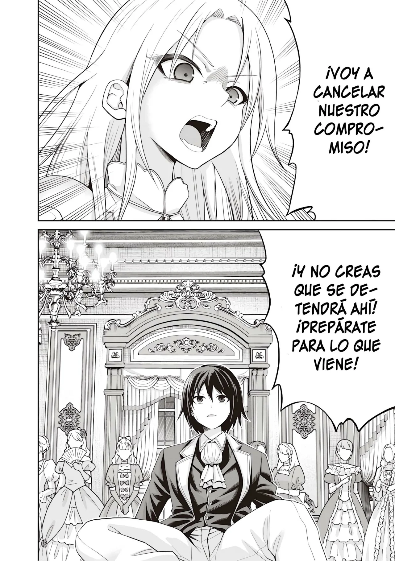 Telepathic Aristocrat ~Villainous Young Noble In A World With A 1:99 Male-to-Female Ratio~ - Capítulo 1 - Página 10 - LectorTMOo