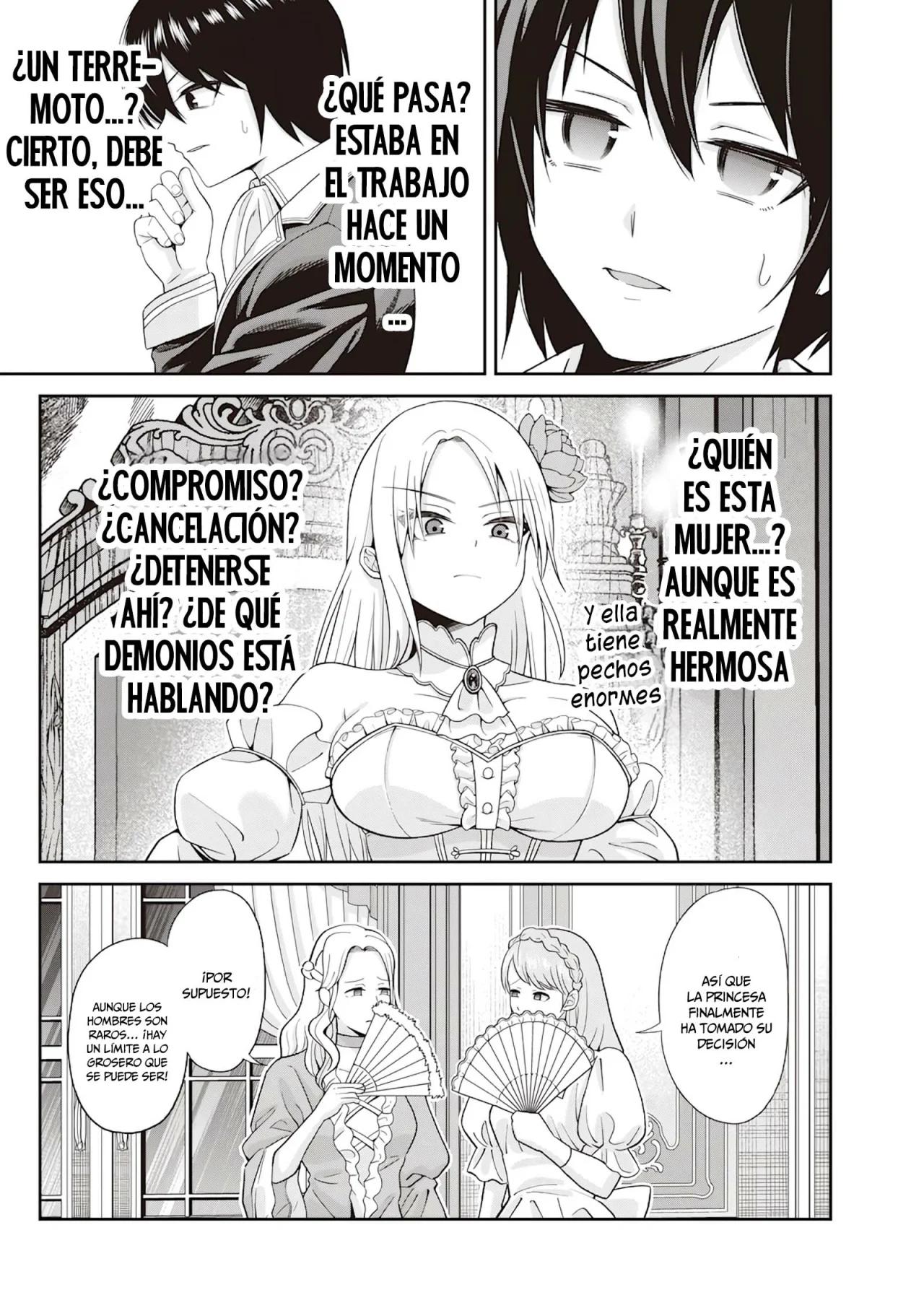 Telepathic Aristocrat ~Villainous Young Noble In A World With A 1:99 Male-to-Female Ratio~ - Capítulo 1 - Página 11 - LectorTMOo