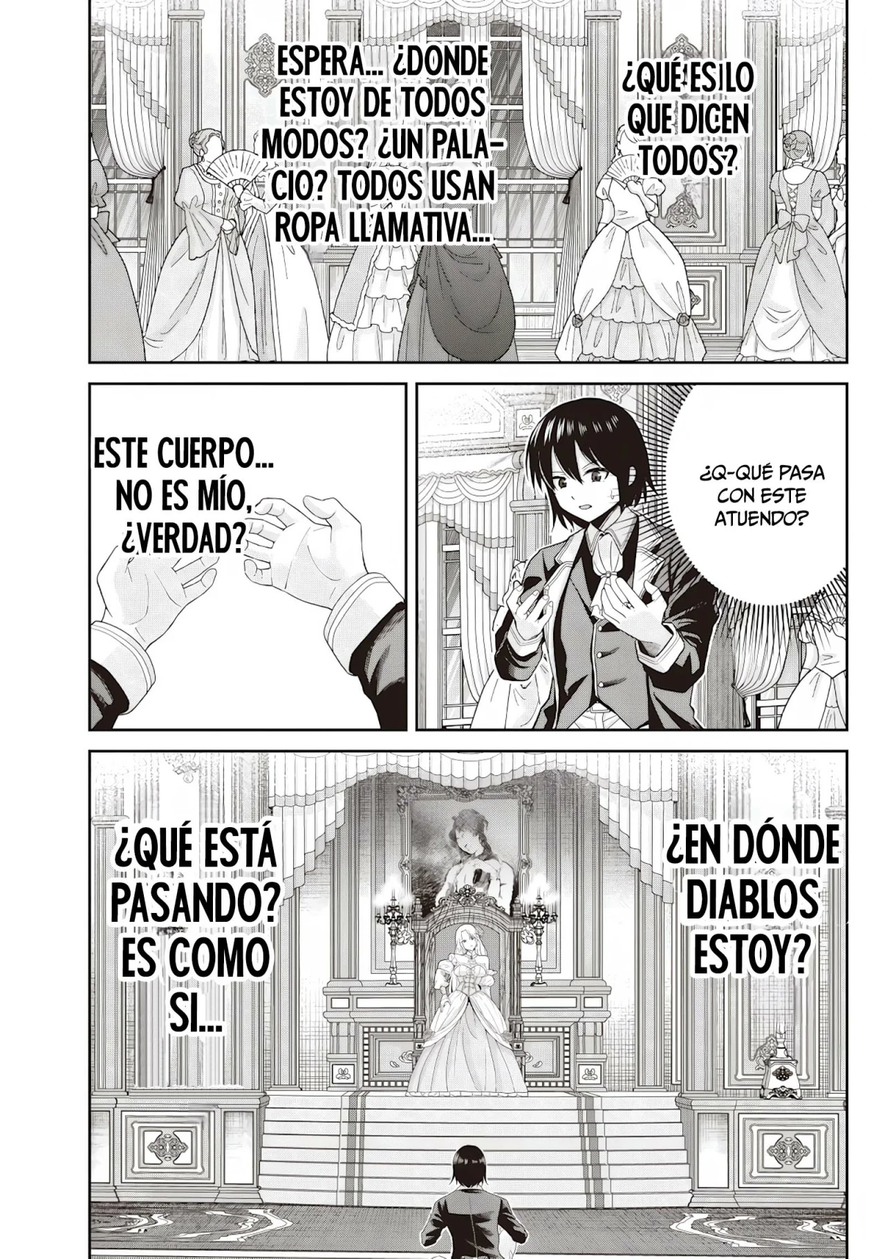 Telepathic Aristocrat ~Villainous Young Noble In A World With A 1:99 Male-to-Female Ratio~ - Capítulo 1 - Página 12 - LectorTMOo