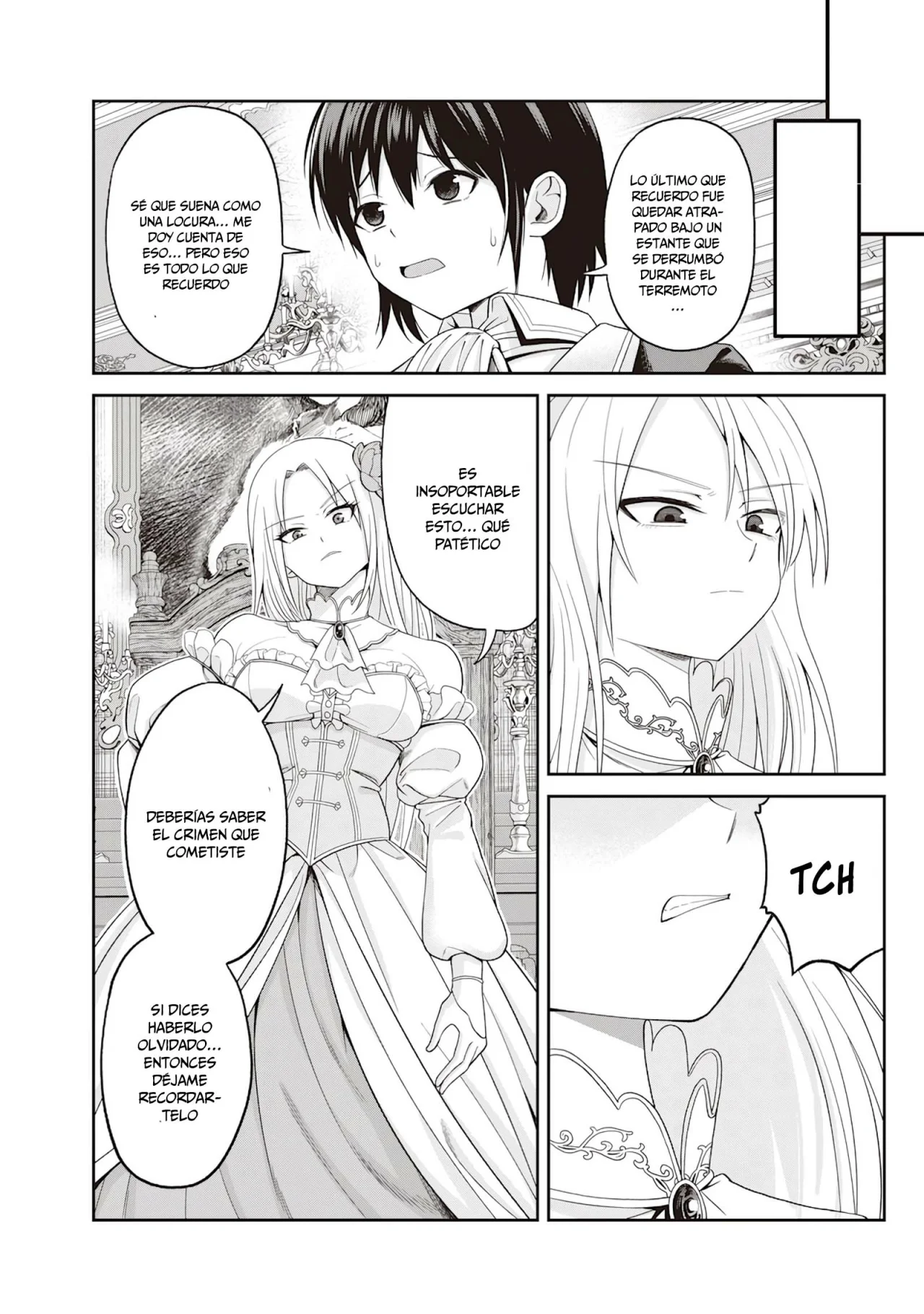 Telepathic Aristocrat ~Villainous Young Noble In A World With A 1:99 Male-to-Female Ratio~ - Capítulo 1 - Página 18 - LectorTMOo