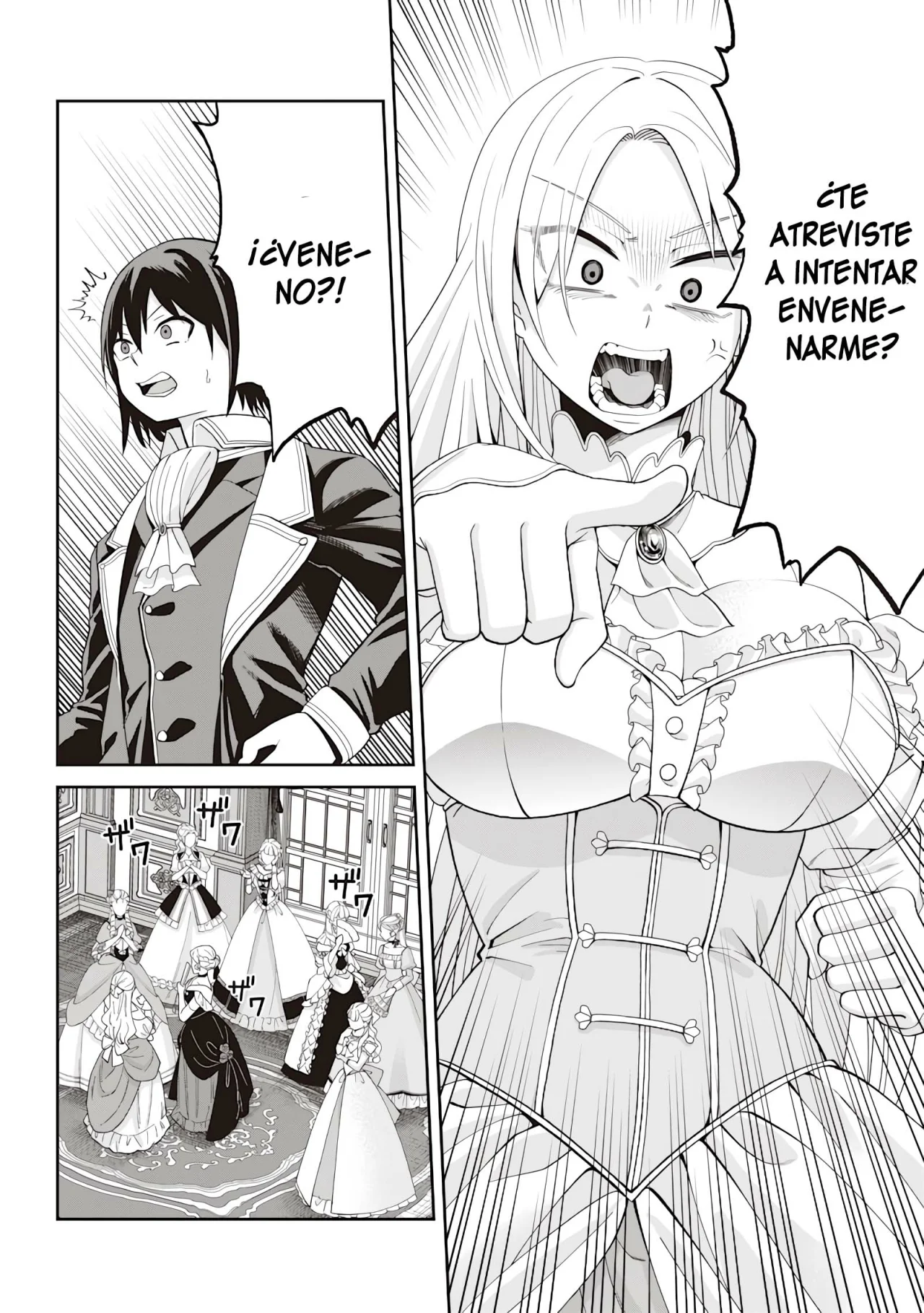 Telepathic Aristocrat ~Villainous Young Noble In A World With A 1:99 Male-to-Female Ratio~ - Capítulo 1 - Página 20 - LectorTMOo