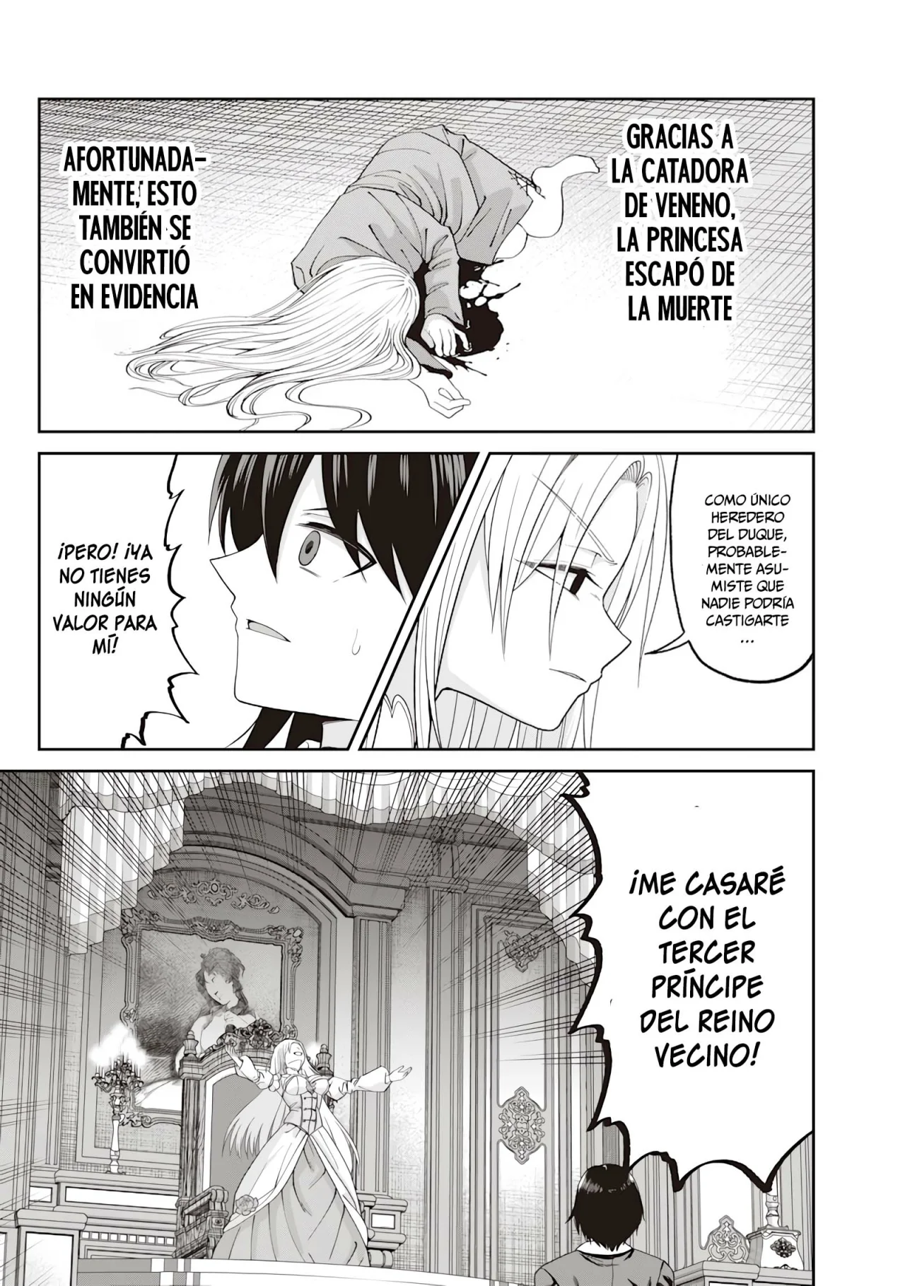Telepathic Aristocrat ~Villainous Young Noble In A World With A 1:99 Male-to-Female Ratio~ - Capítulo 1 - Página 21 - LectorTMOo