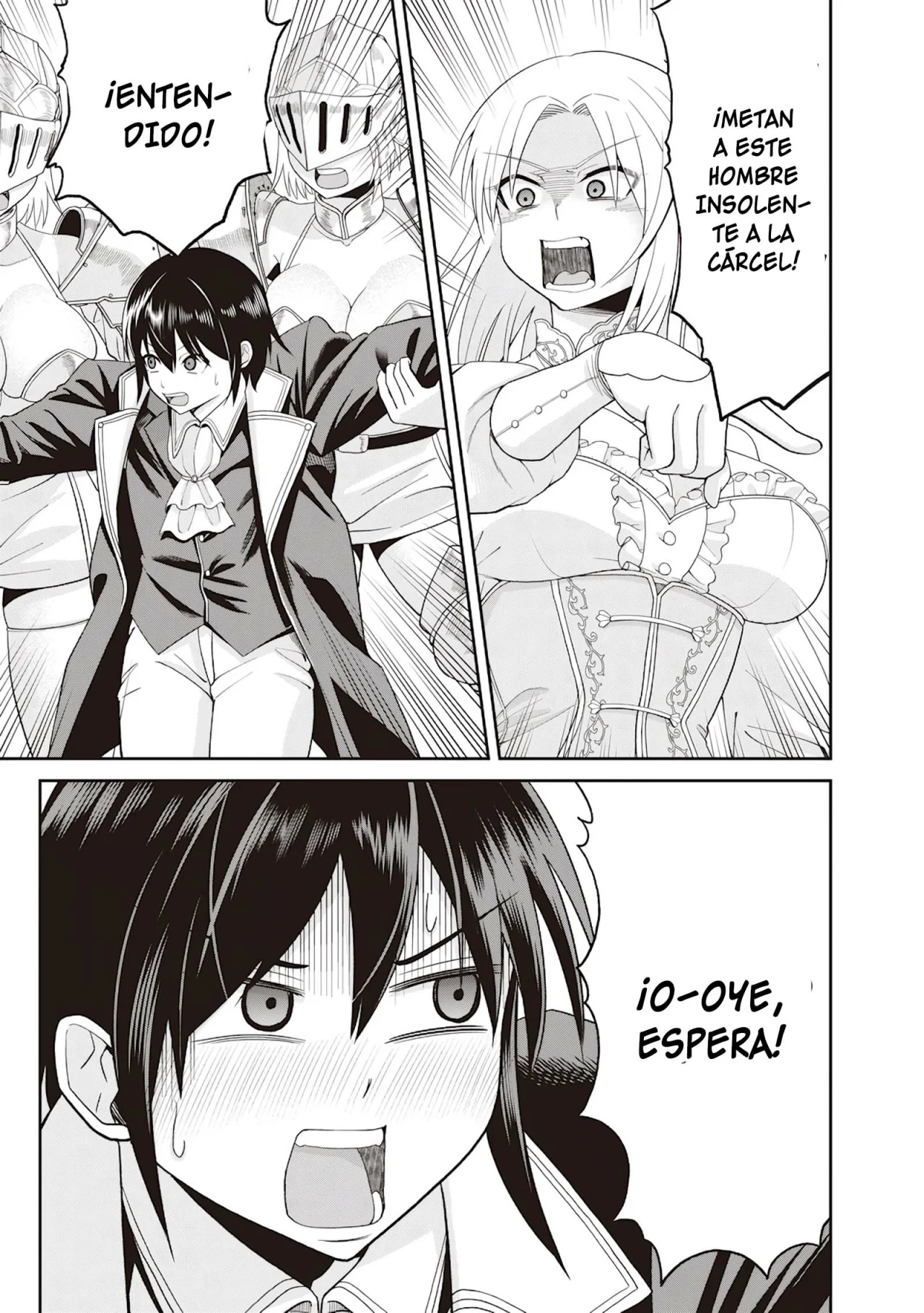 Telepathic Aristocrat ~Villainous Young Noble In A World With A 1:99 Male-to-Female Ratio~ - Capítulo 1 - Página 23 - LectorTMOo