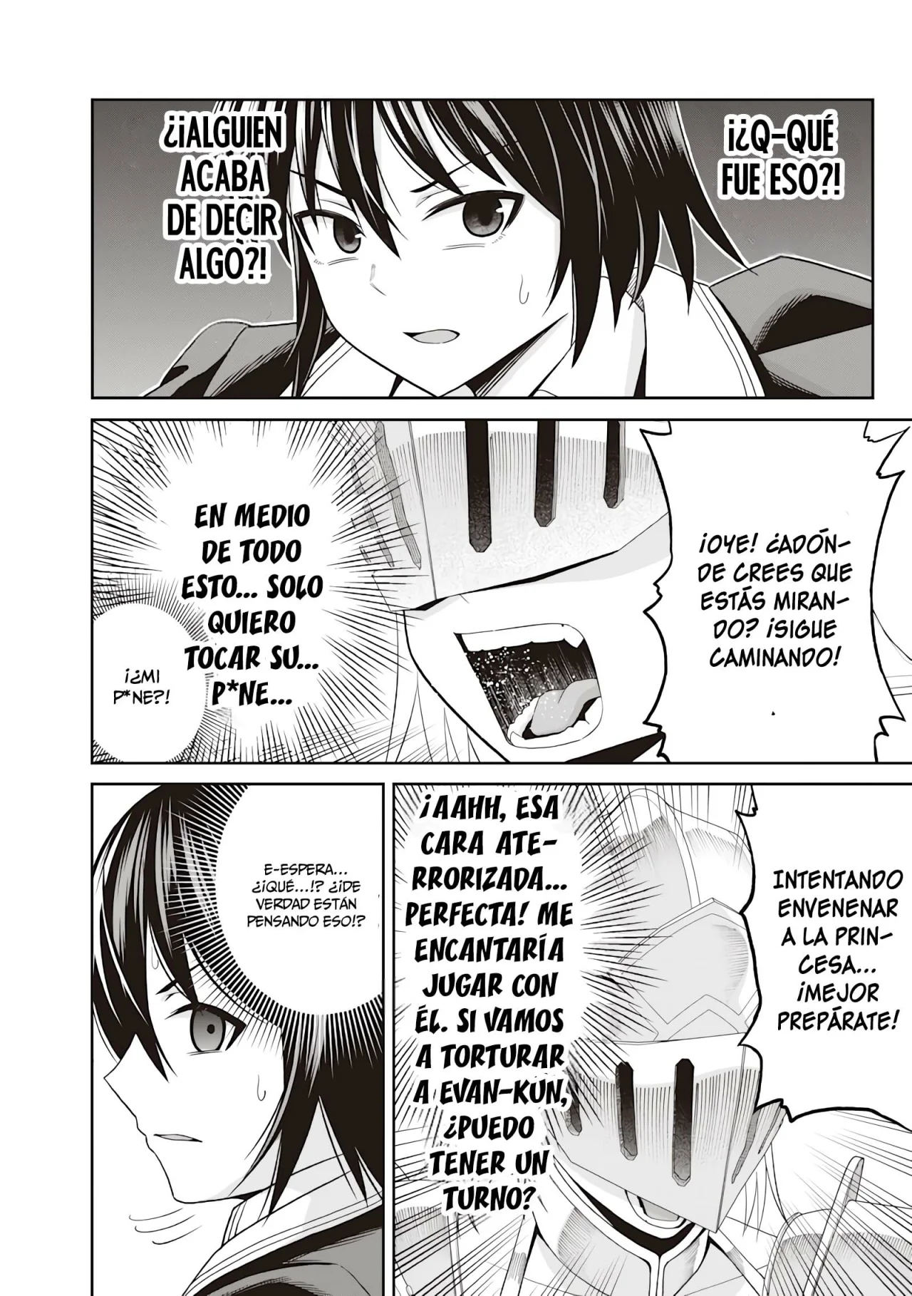 Telepathic Aristocrat ~Villainous Young Noble In A World With A 1:99 Male-to-Female Ratio~ - Capítulo 1 - Página 28 - LectorTMOo