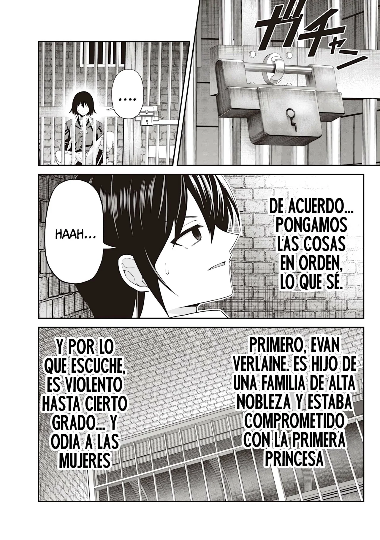 Telepathic Aristocrat ~Villainous Young Noble In A World With A 1:99 Male-to-Female Ratio~ - Capítulo 1 - Página 30 - LectorTMOo