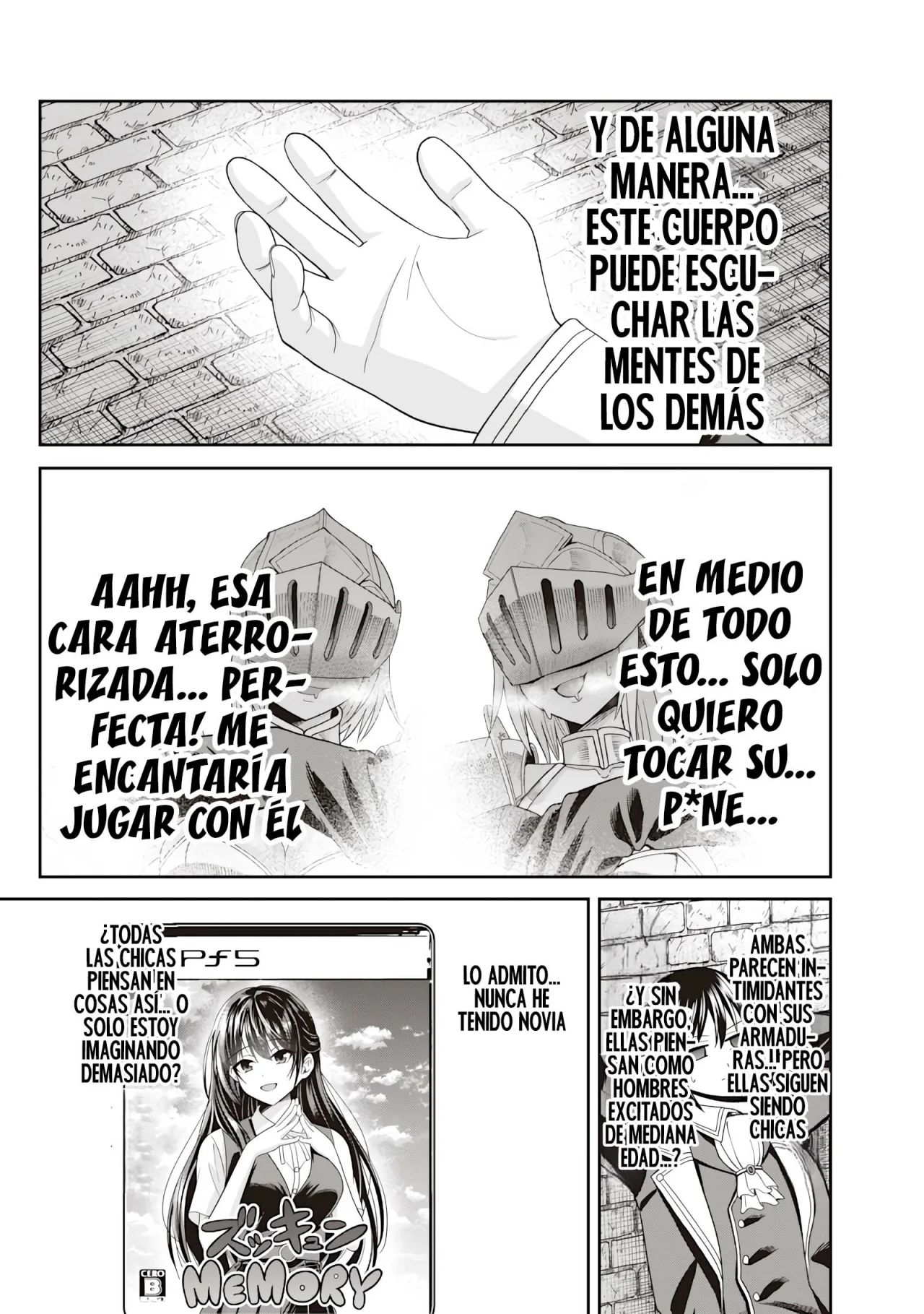 Telepathic Aristocrat ~Villainous Young Noble In A World With A 1:99 Male-to-Female Ratio~ - Capítulo 1 - Página 31 - LectorTMOo