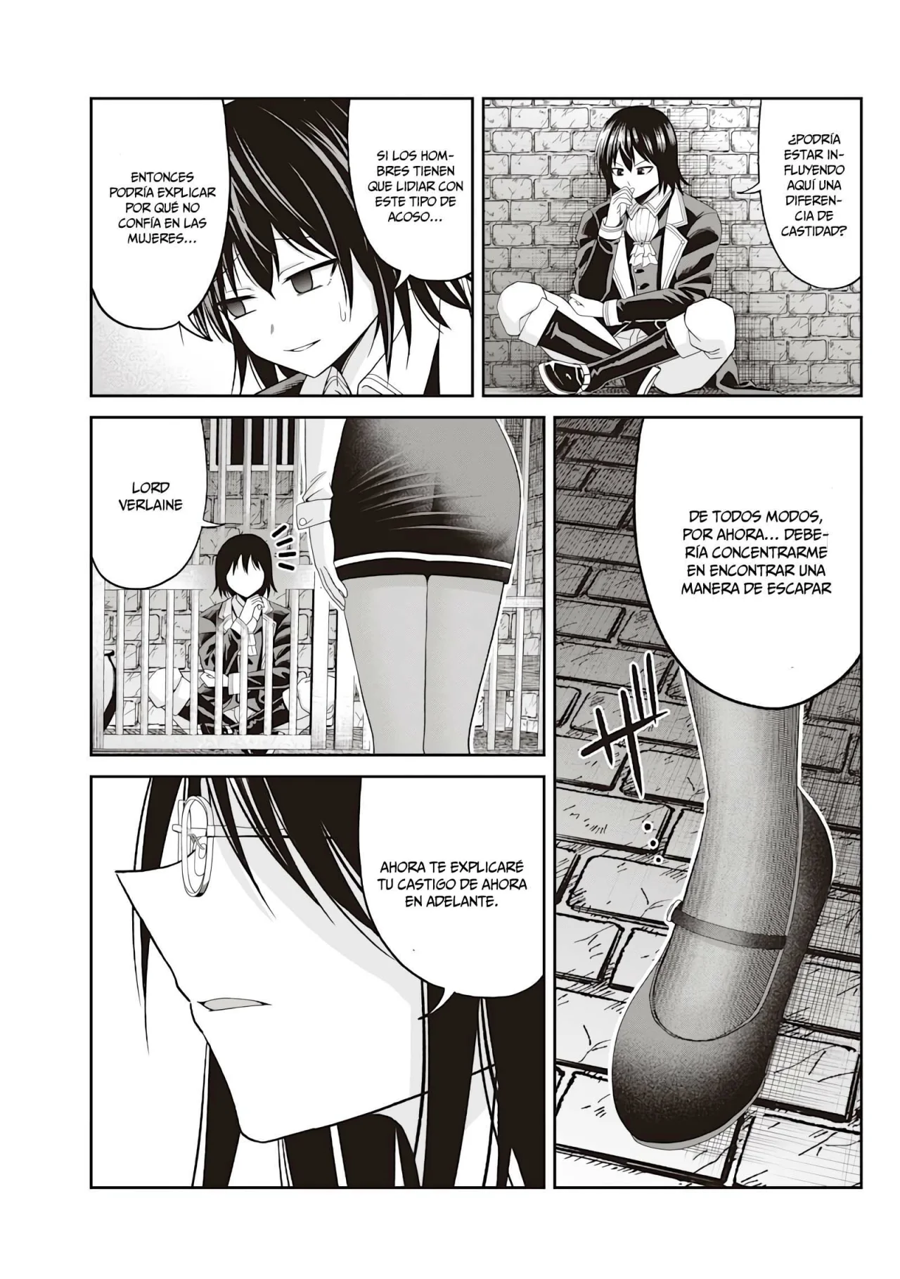 Telepathic Aristocrat ~Villainous Young Noble In A World With A 1:99 Male-to-Female Ratio~ - Capítulo 1 - Página 32 - LectorTMOo