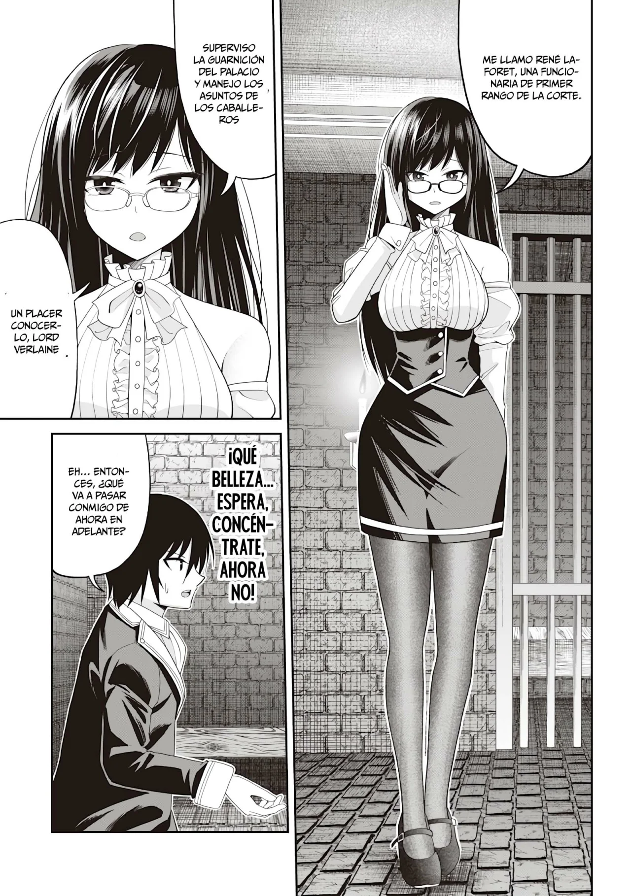 Telepathic Aristocrat ~Villainous Young Noble In A World With A 1:99 Male-to-Female Ratio~ - Capítulo 1 - Página 33 - LectorTMOo