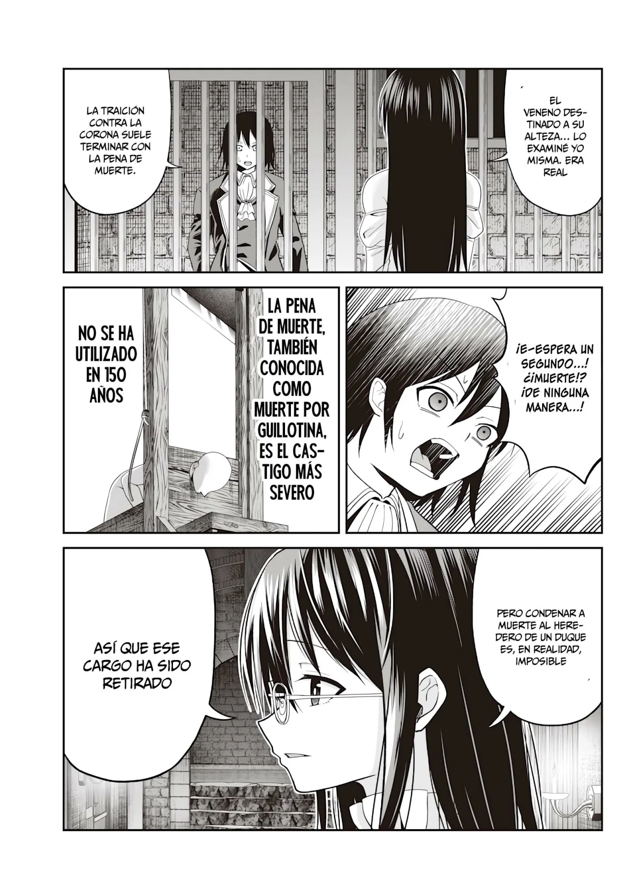Telepathic Aristocrat ~Villainous Young Noble In A World With A 1:99 Male-to-Female Ratio~ - Capítulo 1 - Página 34 - LectorTMOo