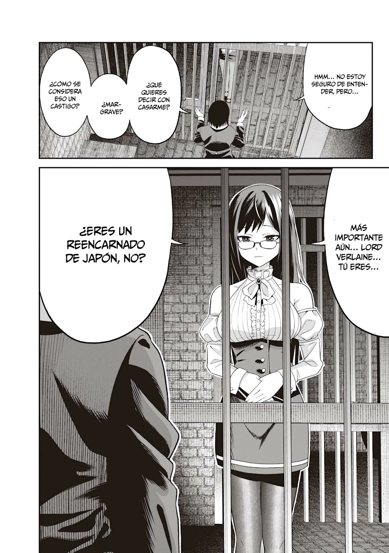 Telepathic Aristocrat ~Villainous Young Noble In A World With A 1:99 Male-to-Female Ratio~ - Capítulo 1 - Página 36 - LectorTMOo