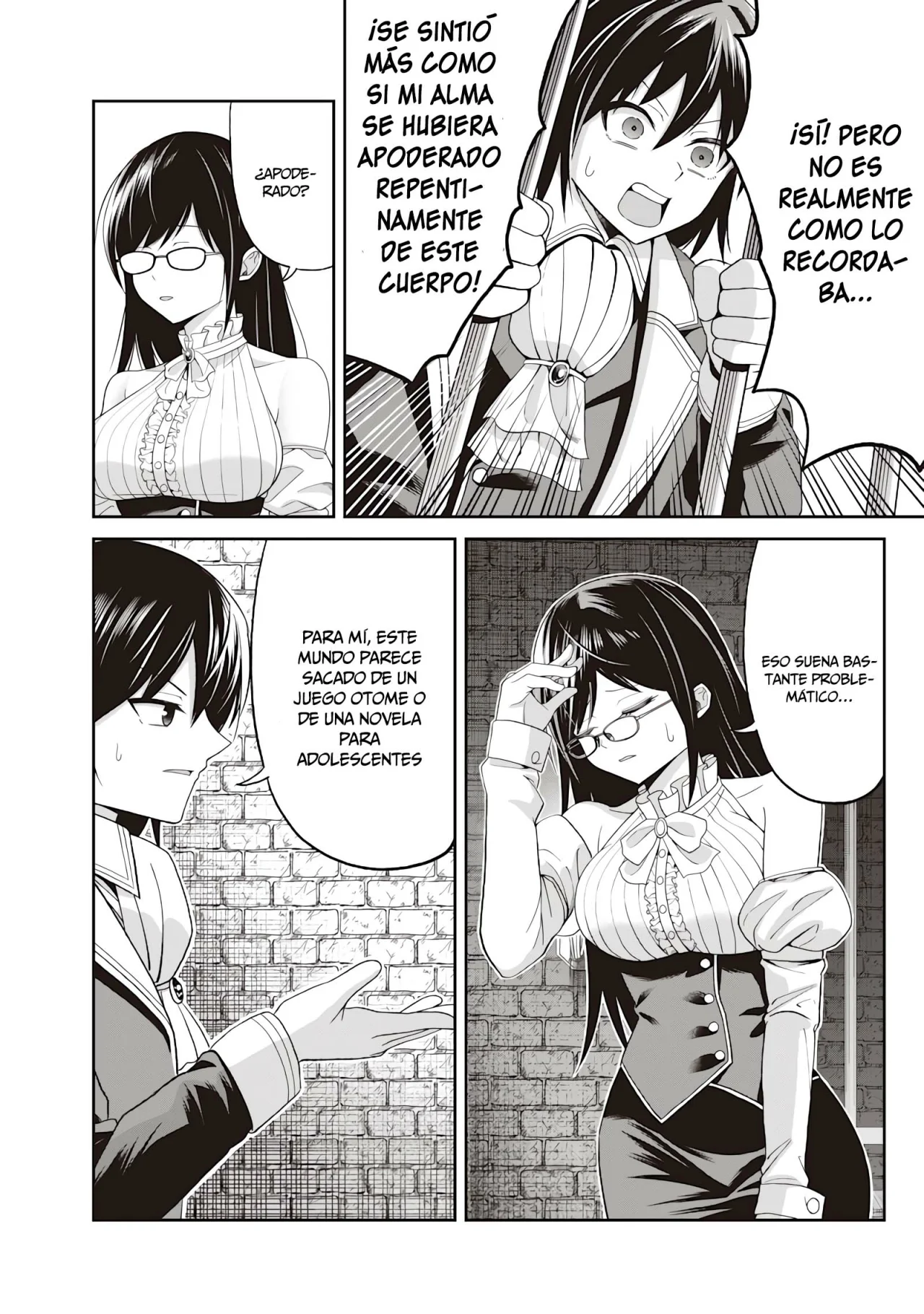 Telepathic Aristocrat ~Villainous Young Noble In A World With A 1:99 Male-to-Female Ratio~ - Capítulo 1 - Página 38 - LectorTMOo