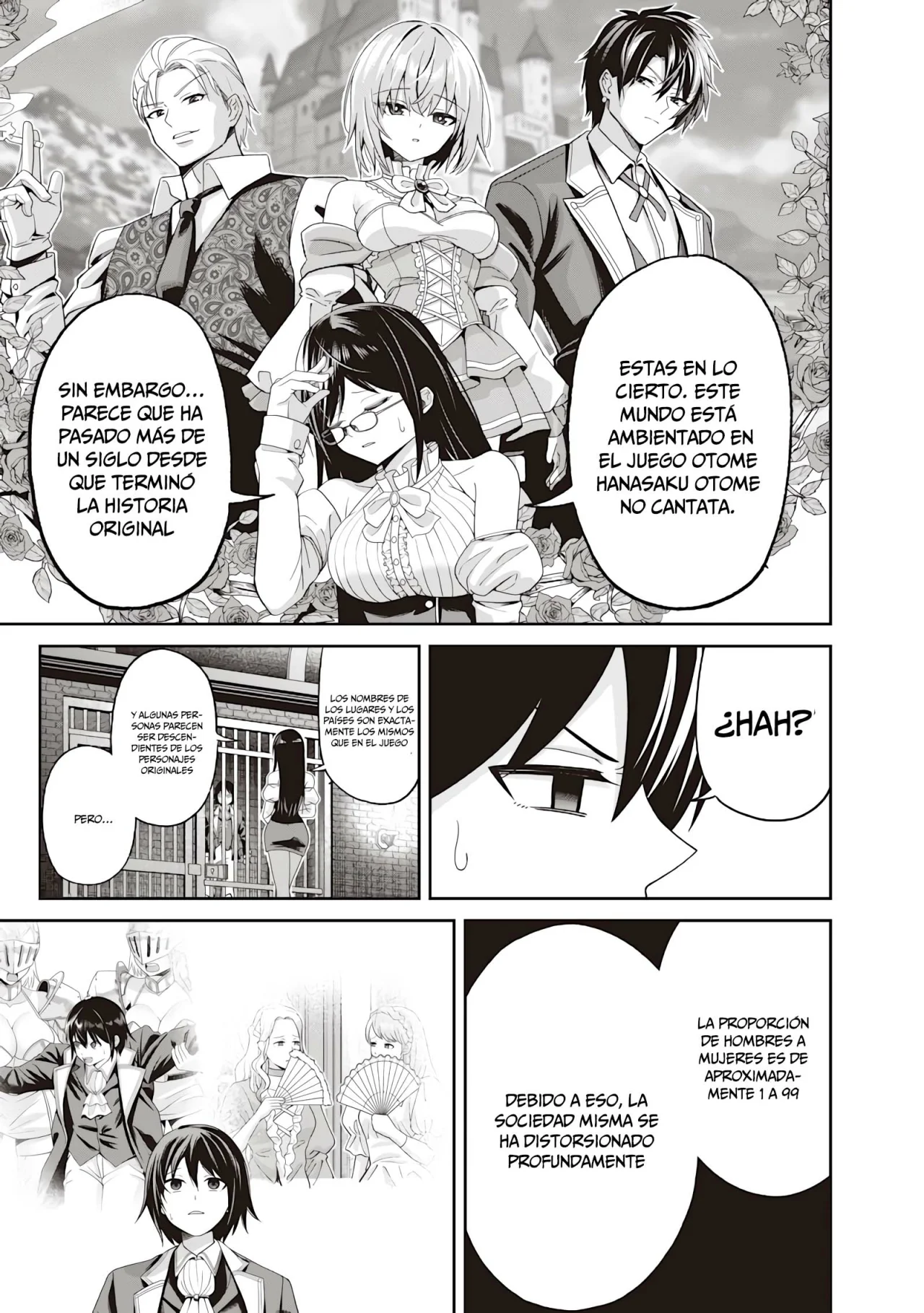 Telepathic Aristocrat ~Villainous Young Noble In A World With A 1:99 Male-to-Female Ratio~ - Capítulo 1 - Página 39 - LectorTMOo