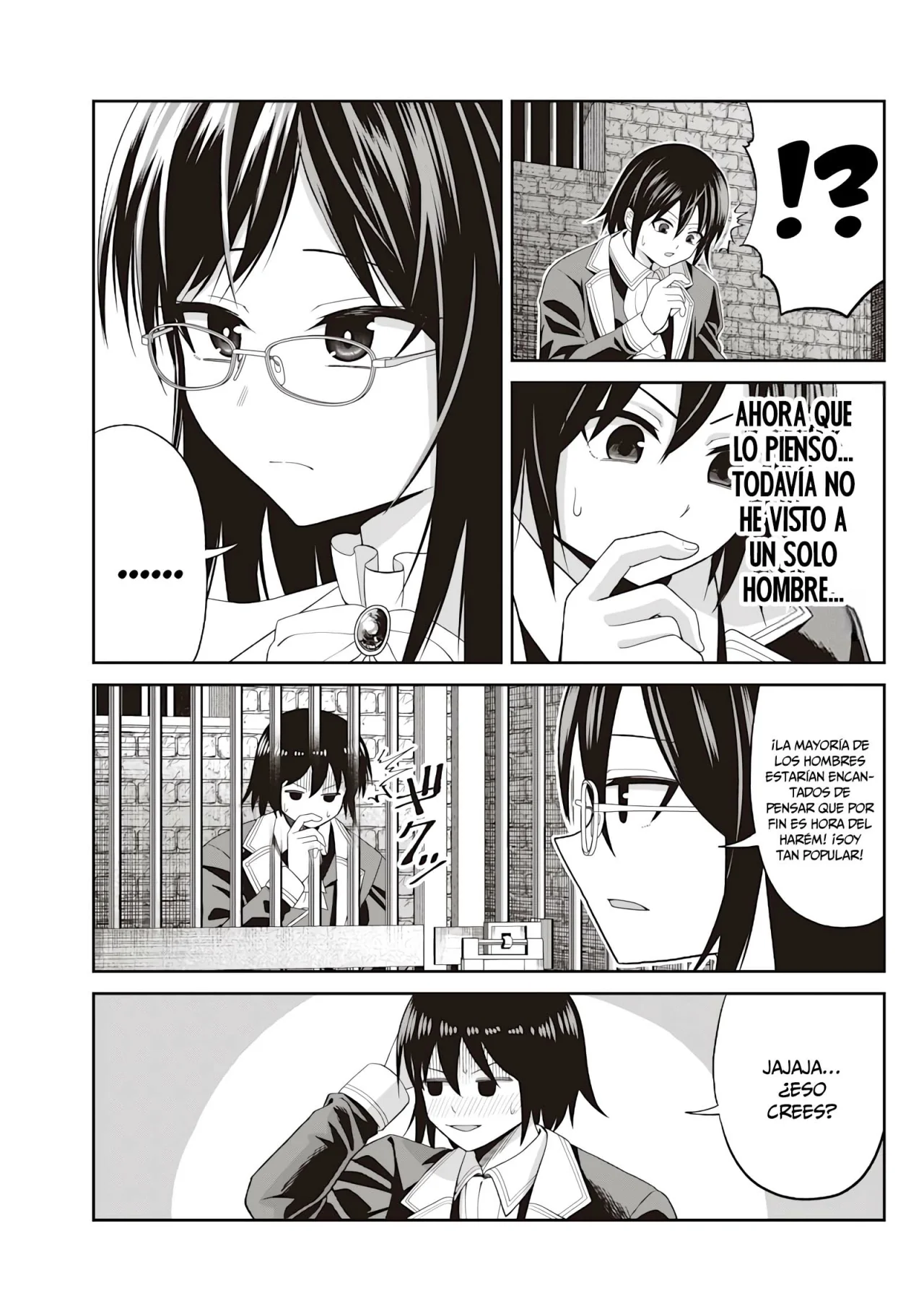 Telepathic Aristocrat ~Villainous Young Noble In A World With A 1:99 Male-to-Female Ratio~ - Capítulo 1 - Página 40 - LectorTMOo
