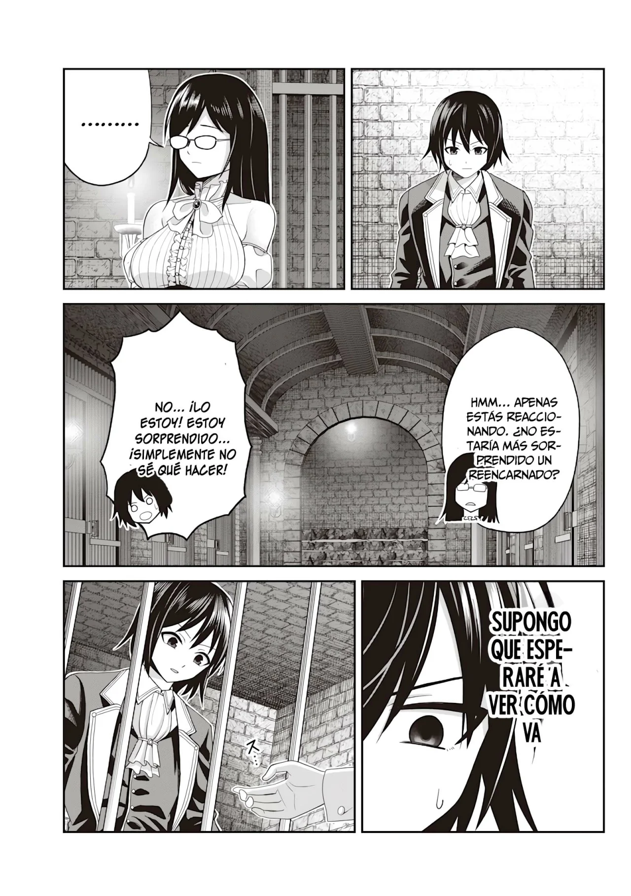 Telepathic Aristocrat ~Villainous Young Noble In A World With A 1:99 Male-to-Female Ratio~ - Capítulo 1 - Página 42 - LectorTMOo