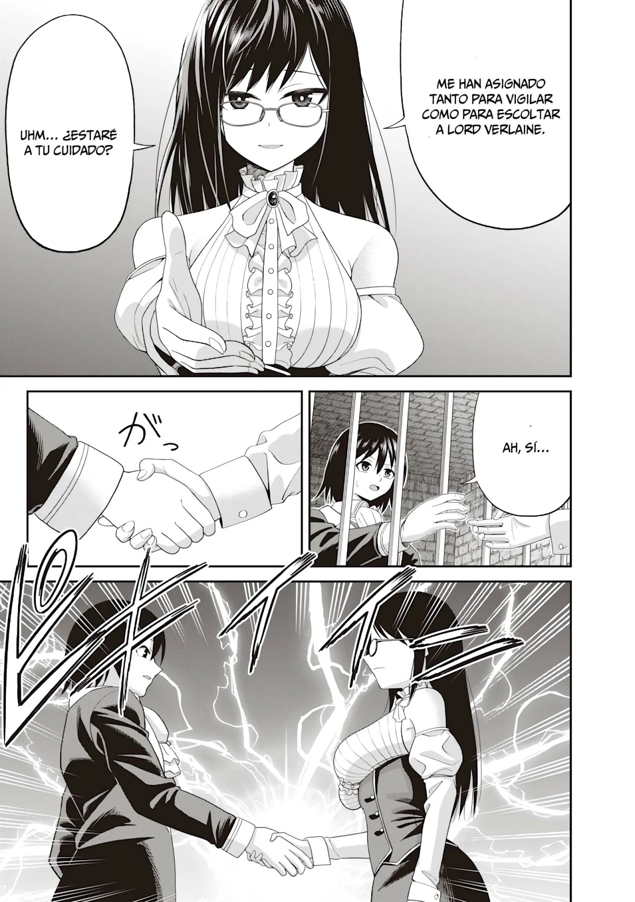 Telepathic Aristocrat ~Villainous Young Noble In A World With A 1:99 Male-to-Female Ratio~ - Capítulo 1 - Página 44 - LectorTMOo