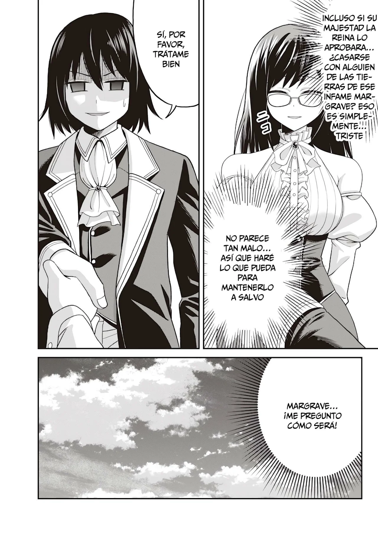 Telepathic Aristocrat ~Villainous Young Noble In A World With A 1:99 Male-to-Female Ratio~ - Capítulo 1 - Página 45 - LectorTMOo