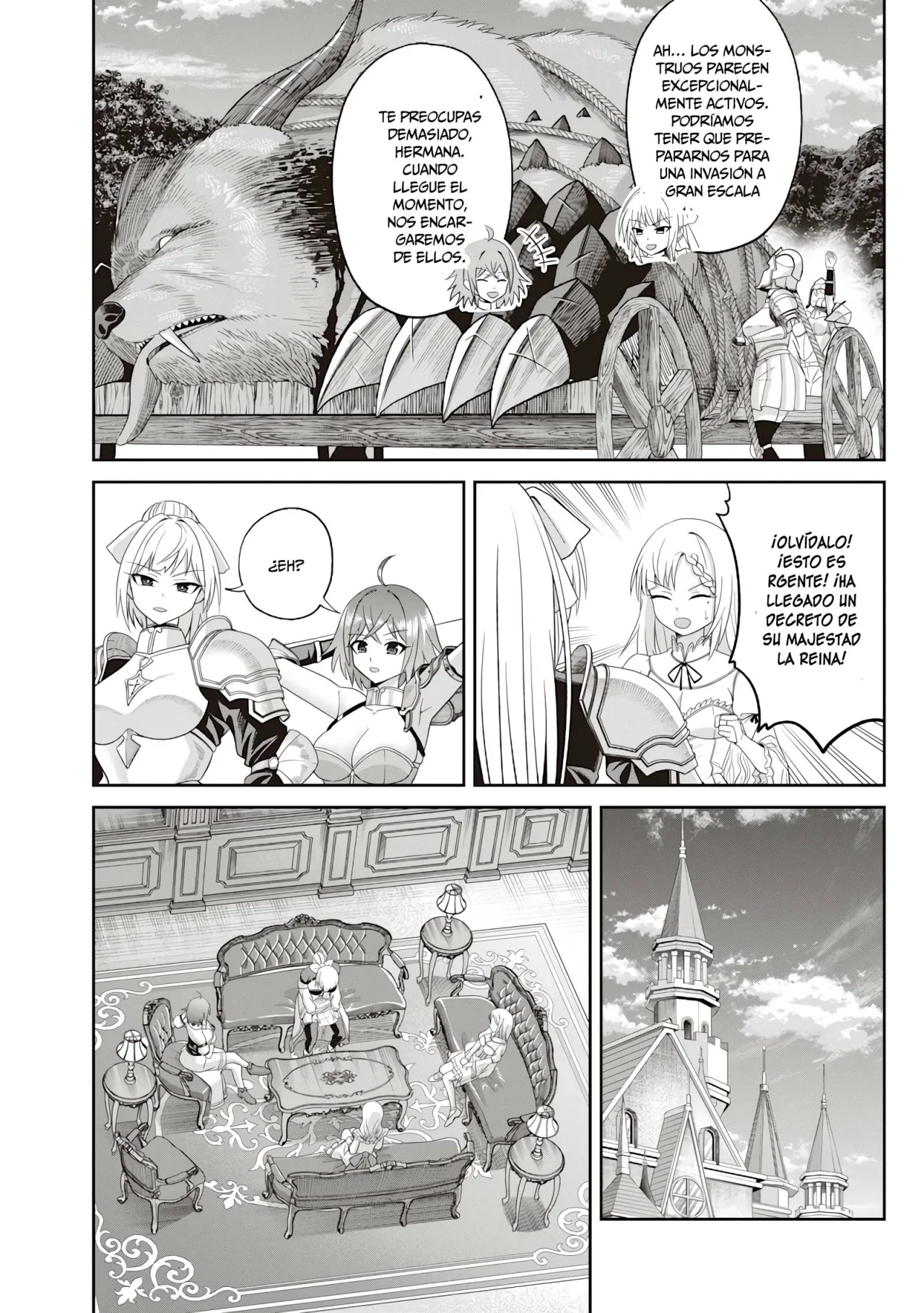 Telepathic Aristocrat ~Villainous Young Noble In A World With A 1:99 Male-to-Female Ratio~ - Capítulo 1 - Página 49 - LectorTMOo
