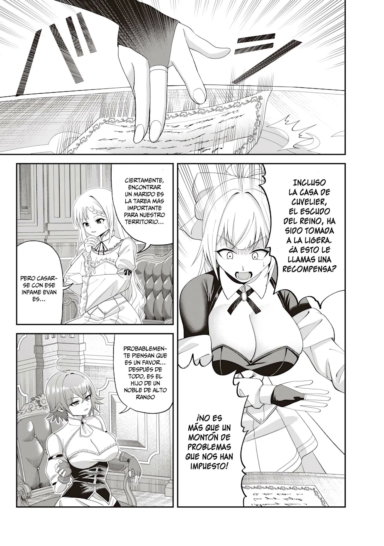 Telepathic Aristocrat ~Villainous Young Noble In A World With A 1:99 Male-to-Female Ratio~ - Capítulo 1 - Página 50 - LectorTMOo