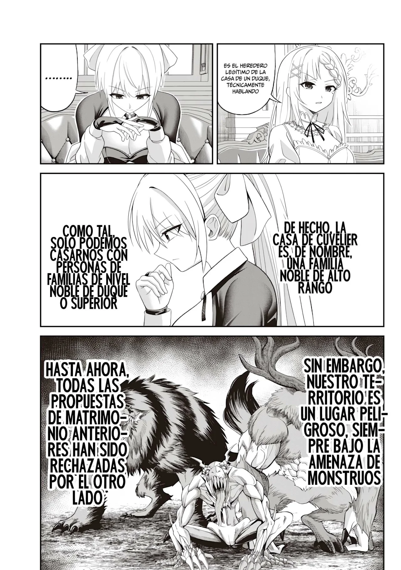 Telepathic Aristocrat ~Villainous Young Noble In A World With A 1:99 Male-to-Female Ratio~ - Capítulo 1 - Página 51 - LectorTMOo