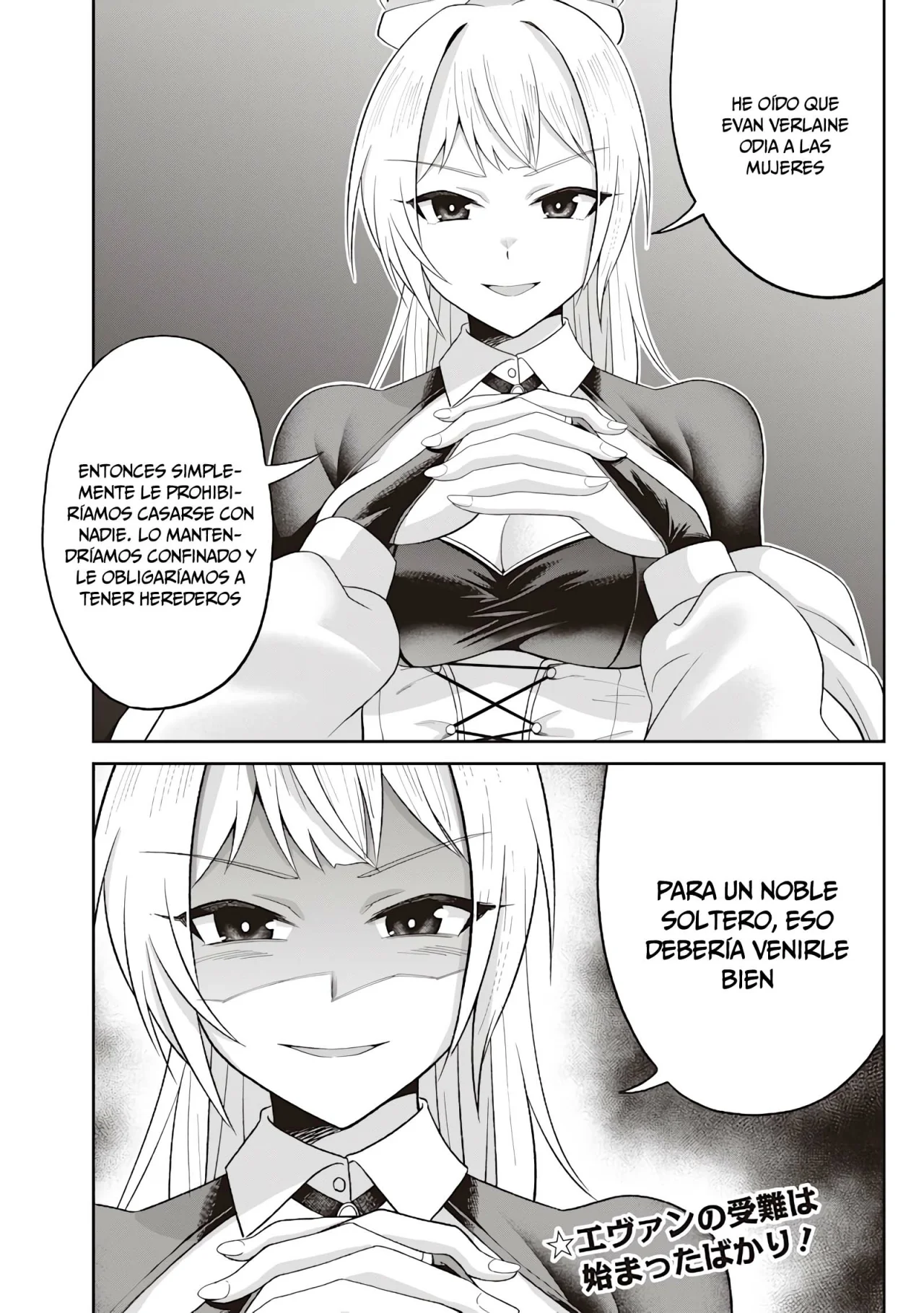 Telepathic Aristocrat ~Villainous Young Noble In A World With A 1:99 Male-to-Female Ratio~ - Capítulo 1 - Página 53 - LectorTMOo