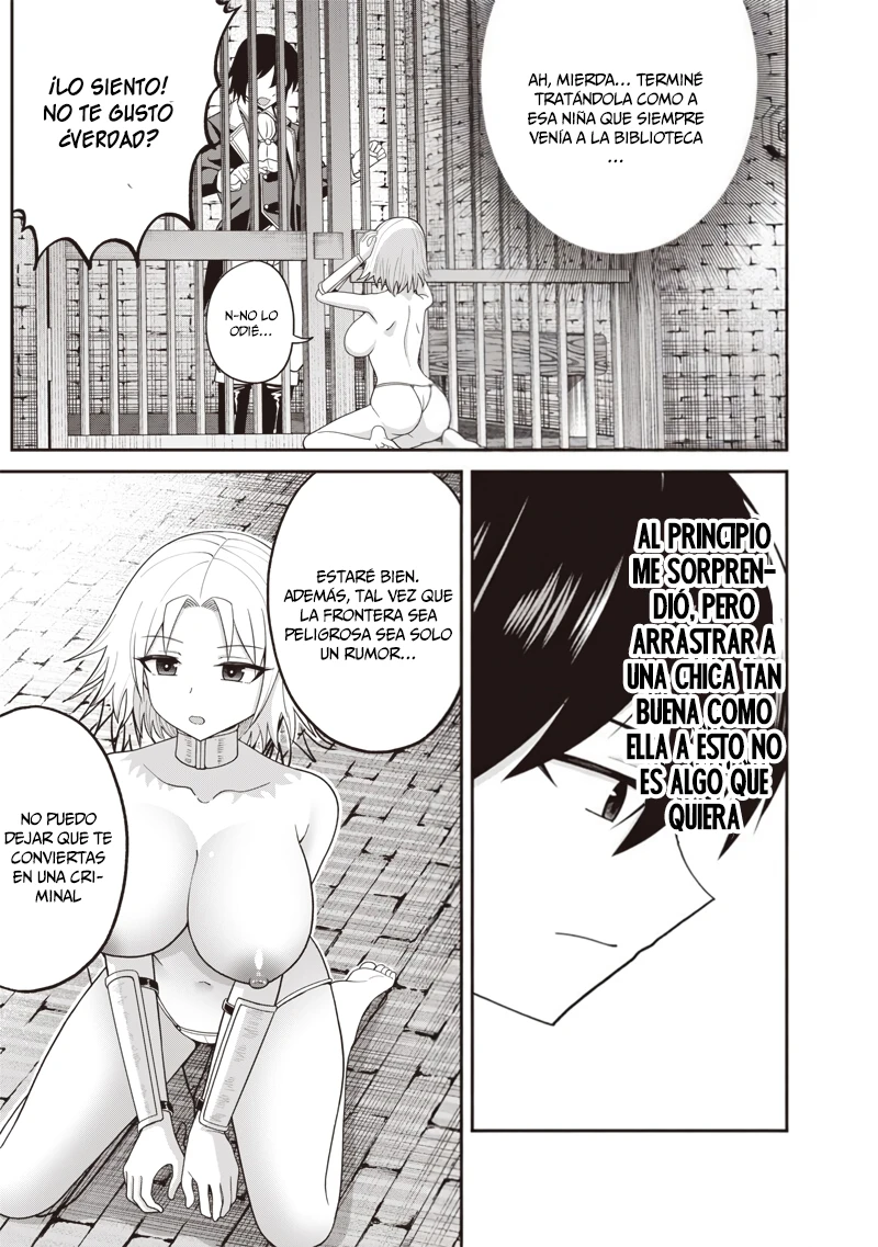 Telepathic Aristocrat ~Villainous Young Noble In A World With A 1:99 Male-to-Female Ratio~ - Capítulo 2.2 - Página 4 - LectorTMOo