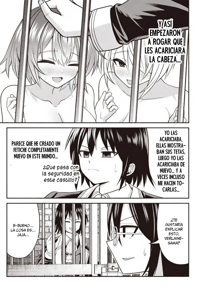 Telepathic Aristocrat ~Villainous Young Noble In A World With A 1:99 Male-to-Female Ratio~ - Capítulo 2.2 - Página 8 - LectorTMOo