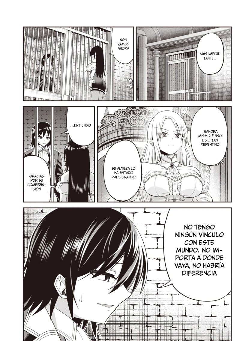 Telepathic Aristocrat ~Villainous Young Noble In A World With A 1:99 Male-to-Female Ratio~ - Capítulo 2.2 - Página 9 - LectorTMOo