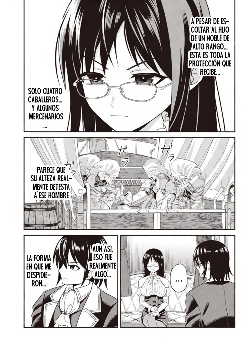Telepathic Aristocrat ~Villainous Young Noble In A World With A 1:99 Male-to-Female Ratio~ - Capítulo 2.2 - Página 11 - LectorTMOo