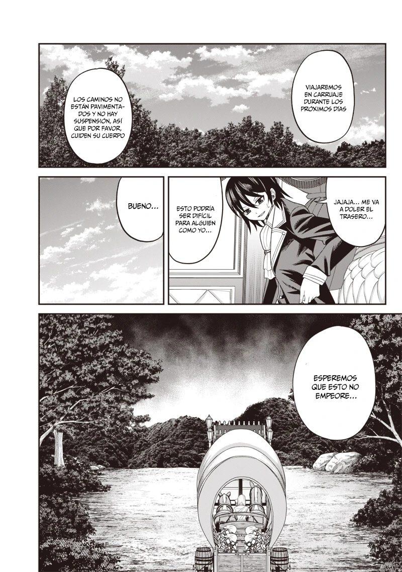 Telepathic Aristocrat ~Villainous Young Noble In A World With A 1:99 Male-to-Female Ratio~ - Capítulo 2.2 - Página 13 - LectorTMOo