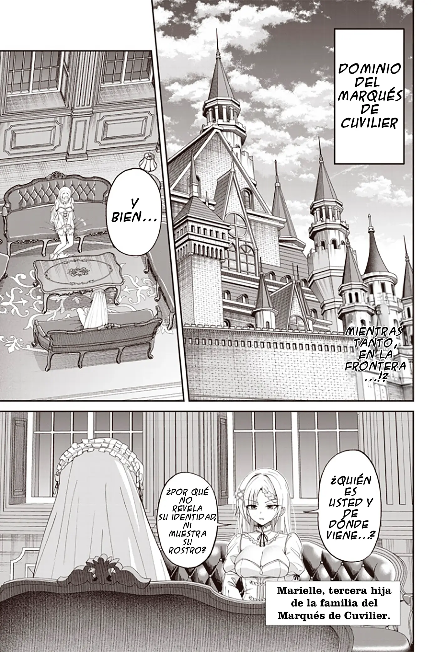 Telepathic Aristocrat ~Villainous Young Noble In A World With A 1:99 Male-to-Female Ratio~ - Capítulo 2.3 - Página 1 - LectorTMOo