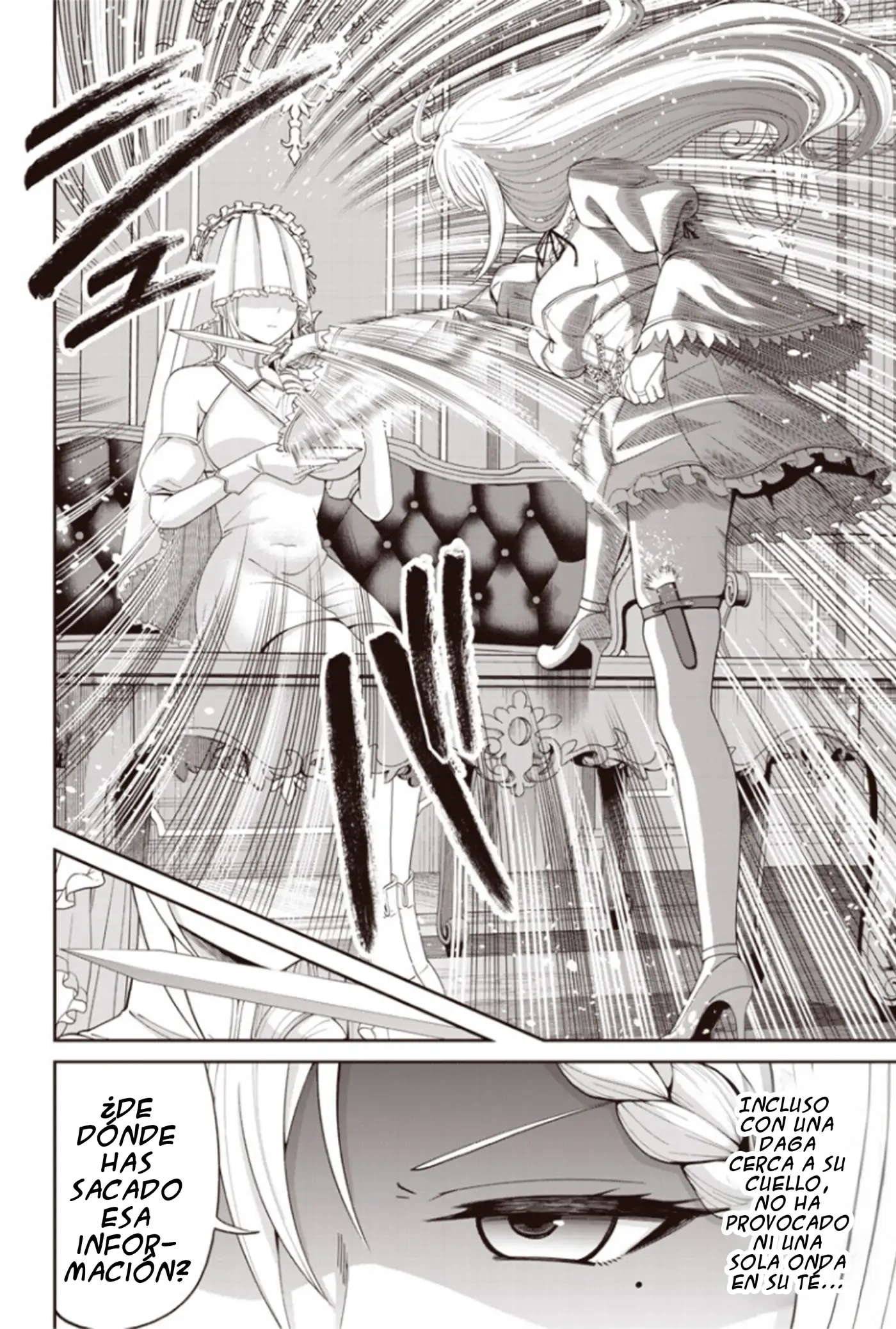 Telepathic Aristocrat ~Villainous Young Noble In A World With A 1:99 Male-to-Female Ratio~ - Capítulo 2.3 - Página 4 - LectorTMOo