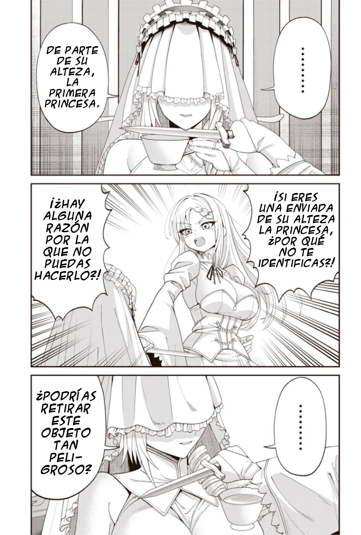 Telepathic Aristocrat ~Villainous Young Noble In A World With A 1:99 Male-to-Female Ratio~ - Capítulo 2.3 - Página 5 - LectorTMOo