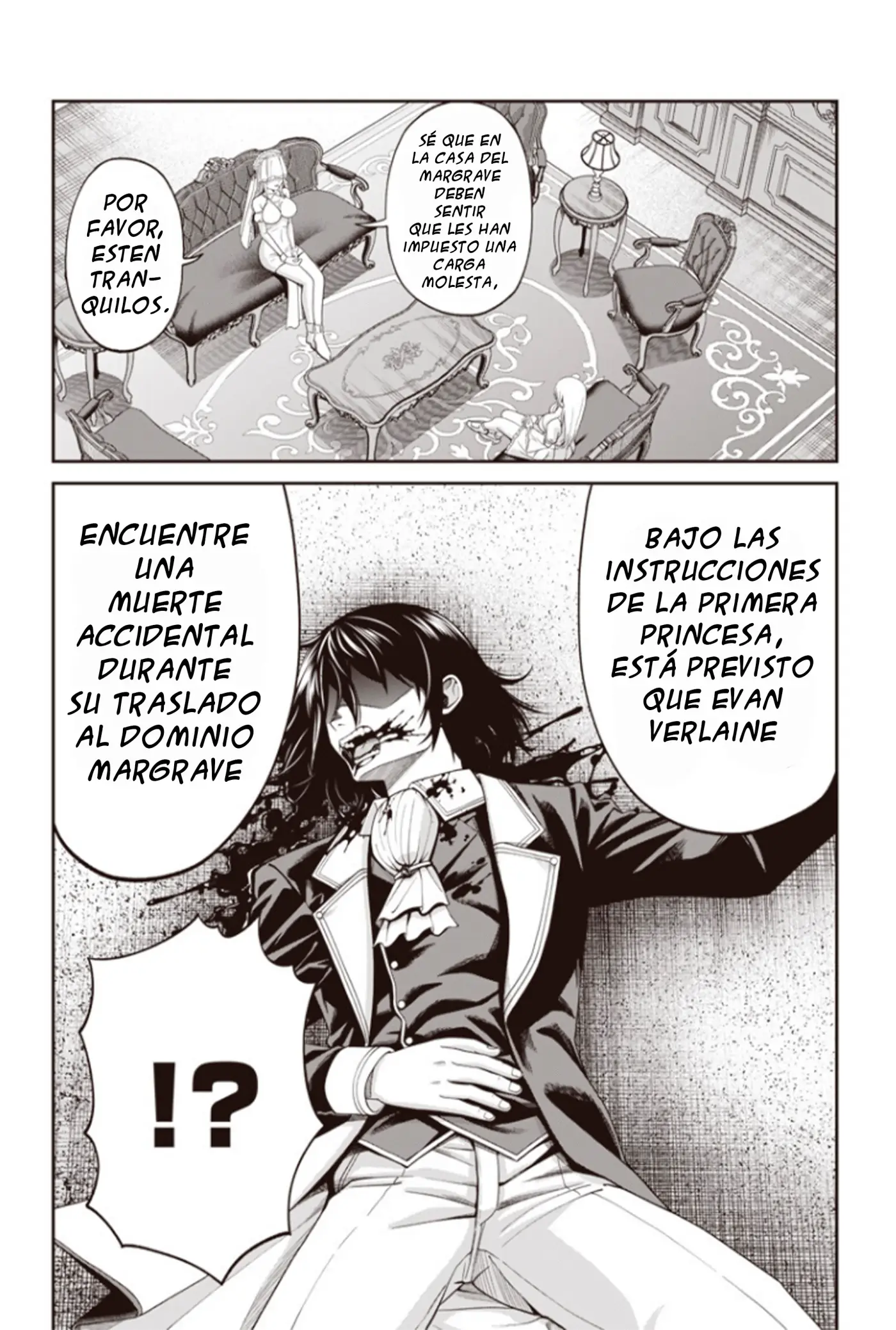 Telepathic Aristocrat ~Villainous Young Noble In A World With A 1:99 Male-to-Female Ratio~ - Capítulo 2.3 - Página 9 - LectorTMOo