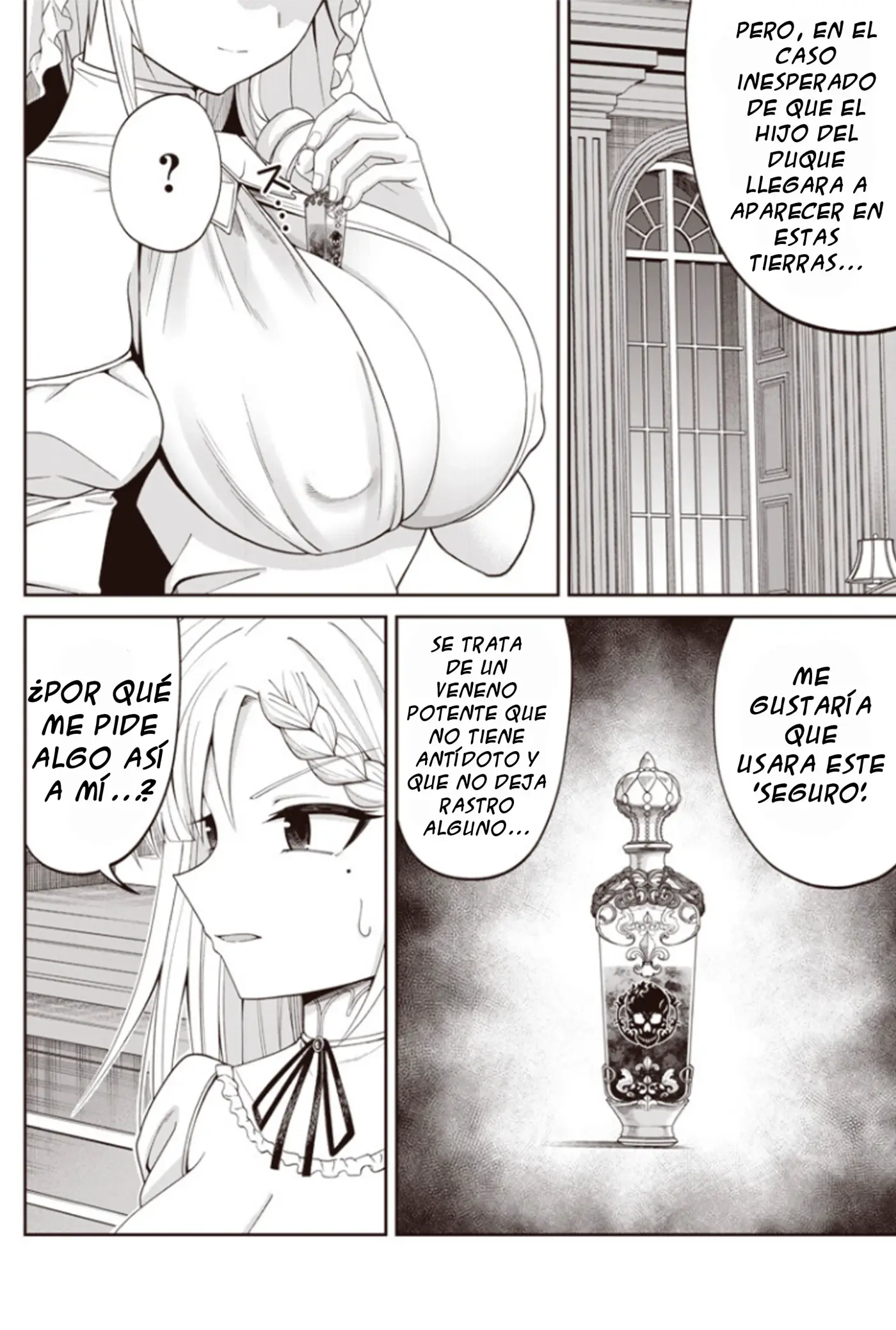 Telepathic Aristocrat ~Villainous Young Noble In A World With A 1:99 Male-to-Female Ratio~ - Capítulo 2.3 - Página 10 - LectorTMOo