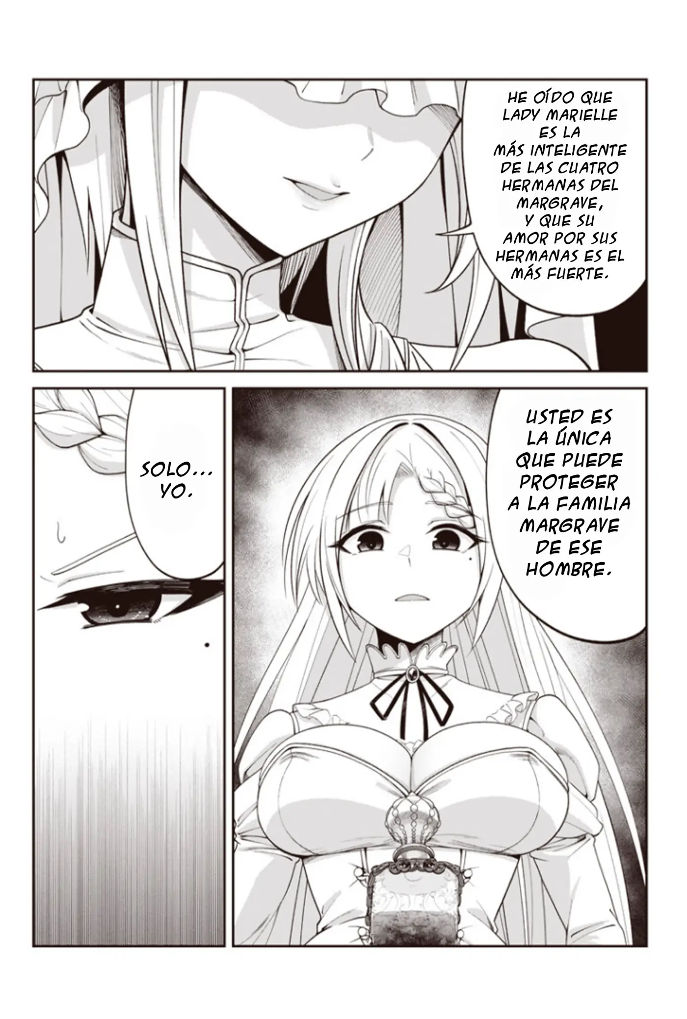 Telepathic Aristocrat ~Villainous Young Noble In A World With A 1:99 Male-to-Female Ratio~ - Capítulo 2.3 - Página 11 - LectorTMOo