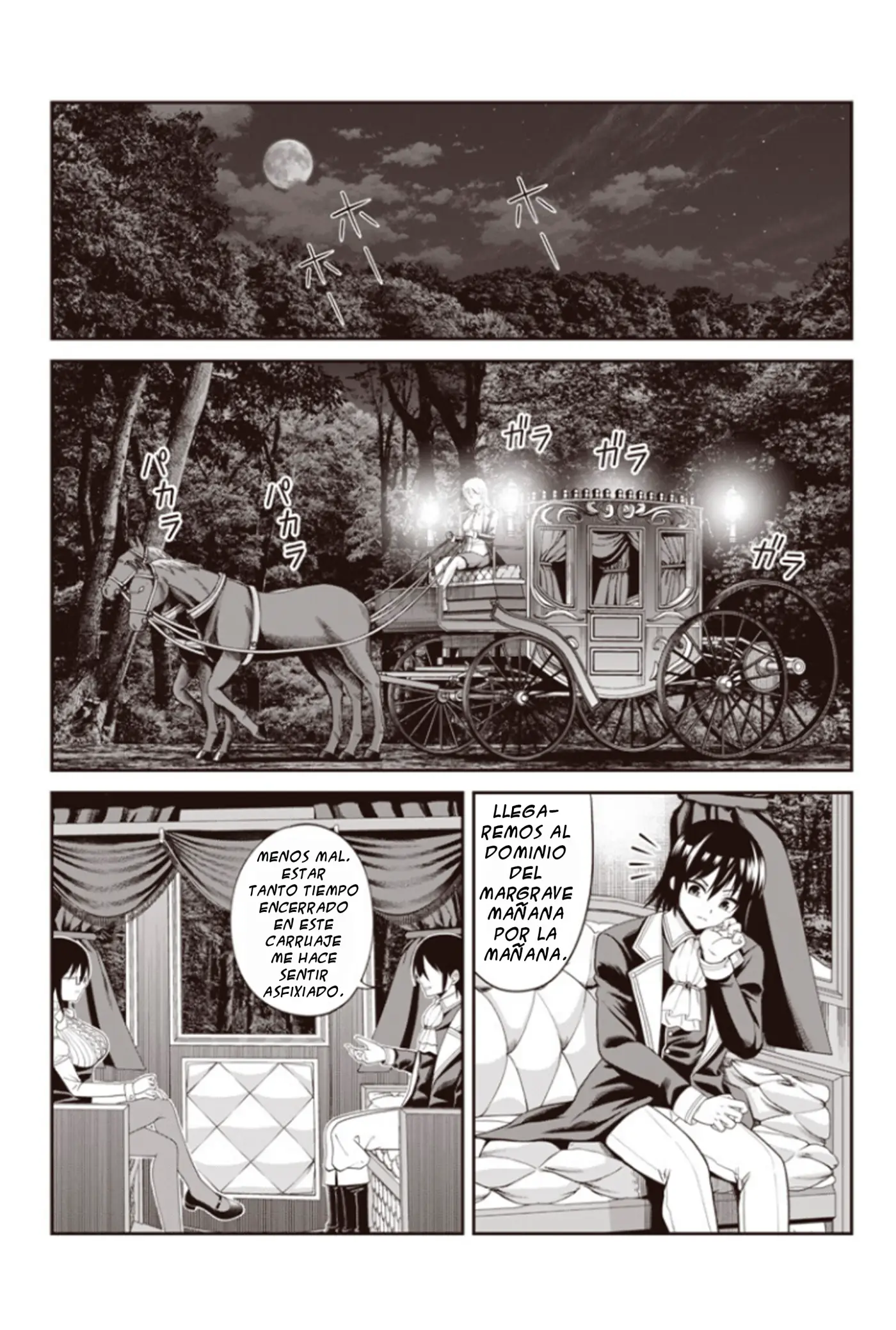 Telepathic Aristocrat ~Villainous Young Noble In A World With A 1:99 Male-to-Female Ratio~ - Capítulo 2.3 - Página 12 - LectorTMOo