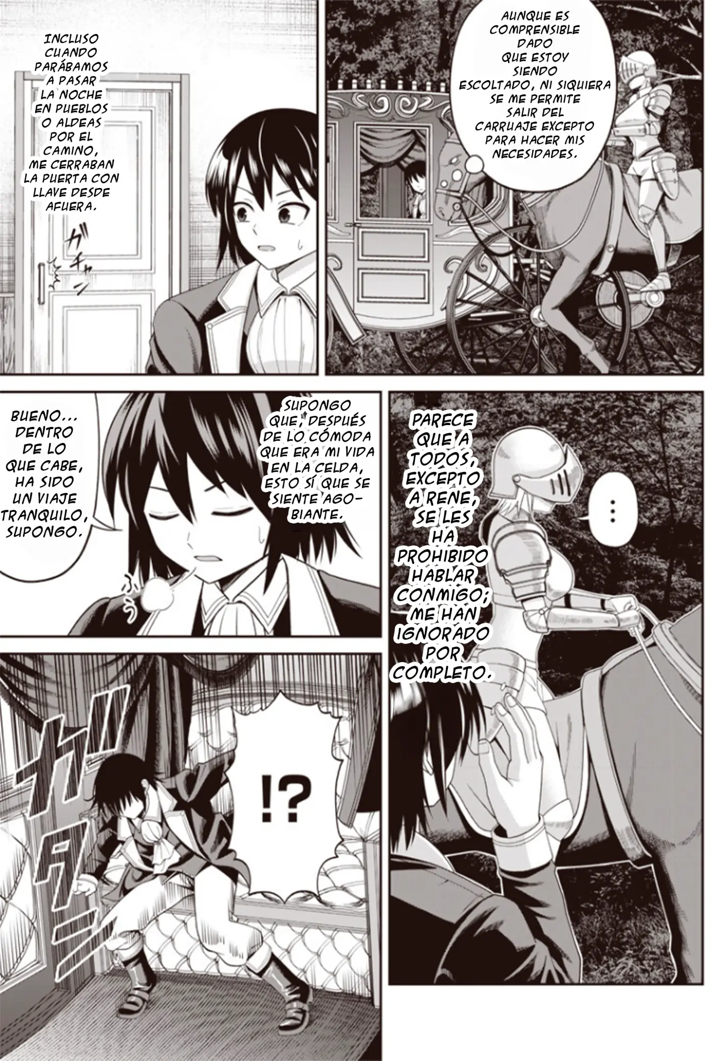 Telepathic Aristocrat ~Villainous Young Noble In A World With A 1:99 Male-to-Female Ratio~ - Capítulo 2.3 - Página 13 - LectorTMOo