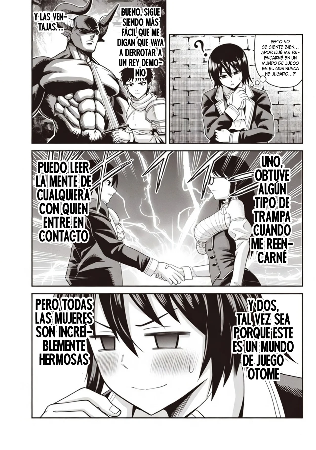 Telepathic Aristocrat ~Villainous Young Noble In A World With A 1:99 Male-to-Female Ratio~ - Capítulo 2 - Página 4 - LectorTMOo