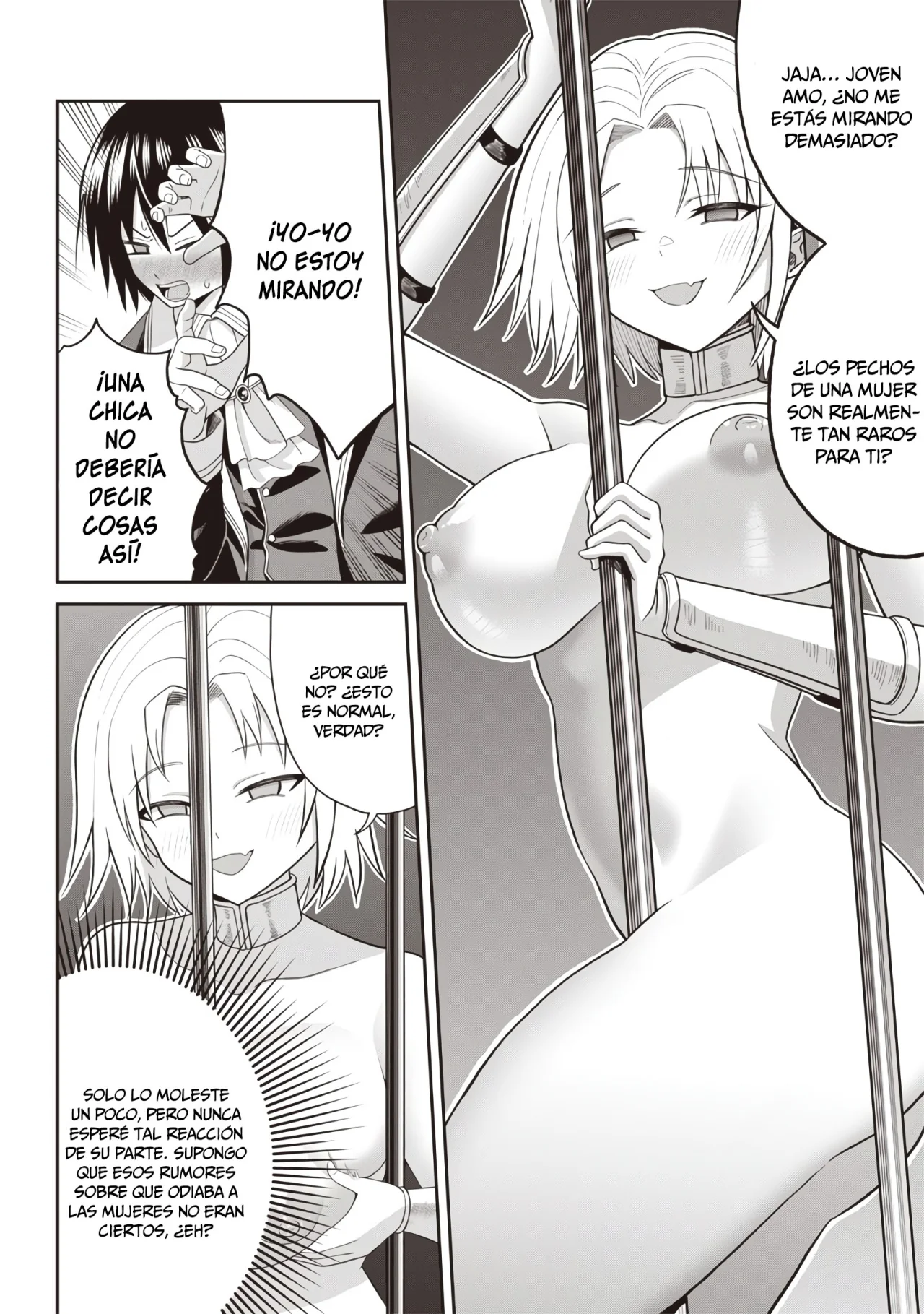 Telepathic Aristocrat ~Villainous Young Noble In A World With A 1:99 Male-to-Female Ratio~ - Capítulo 2 - Página 8 - LectorTMOo