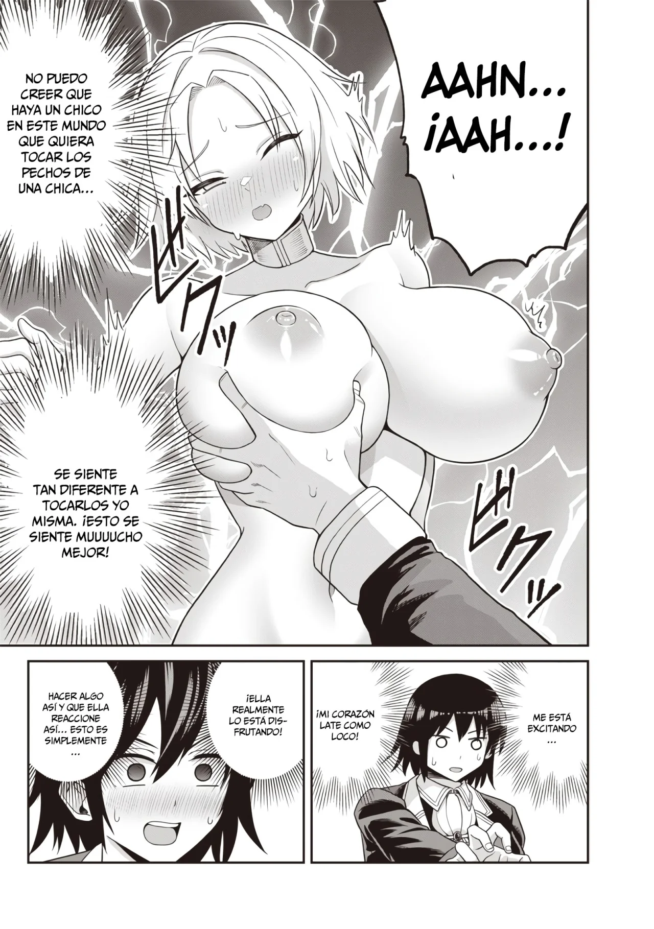 Telepathic Aristocrat ~Villainous Young Noble In A World With A 1:99 Male-to-Female Ratio~ - Capítulo 2 - Página 11 - LectorTMOo
