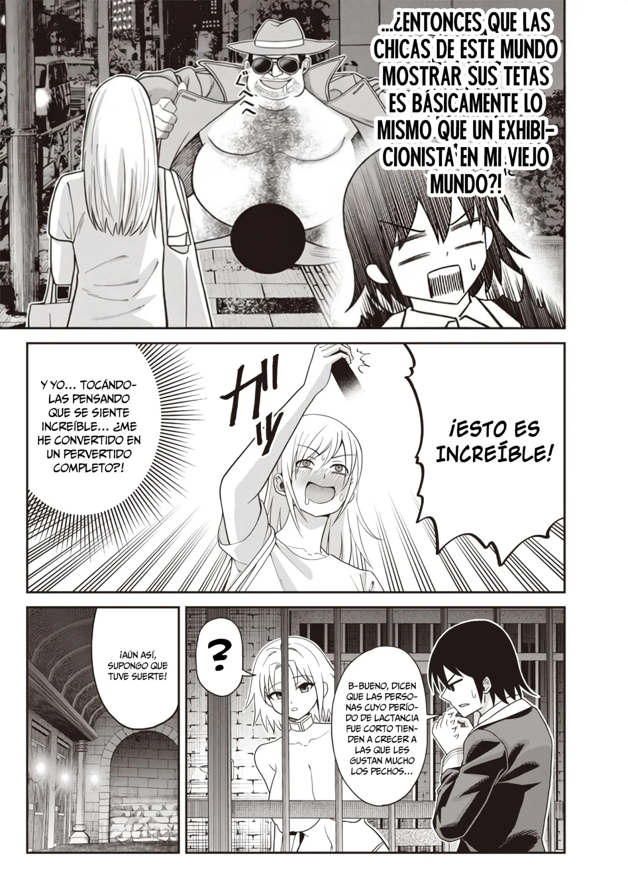 Telepathic Aristocrat ~Villainous Young Noble In A World With A 1:99 Male-to-Female Ratio~ - Capítulo 2 - Página 13 - LectorTMOo