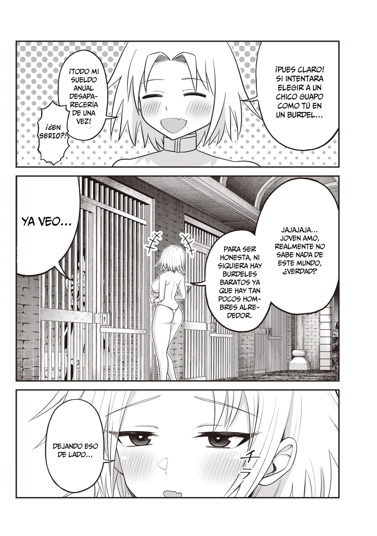 Telepathic Aristocrat ~Villainous Young Noble In A World With A 1:99 Male-to-Female Ratio~ - Capítulo 2 - Página 15 - LectorTMOo