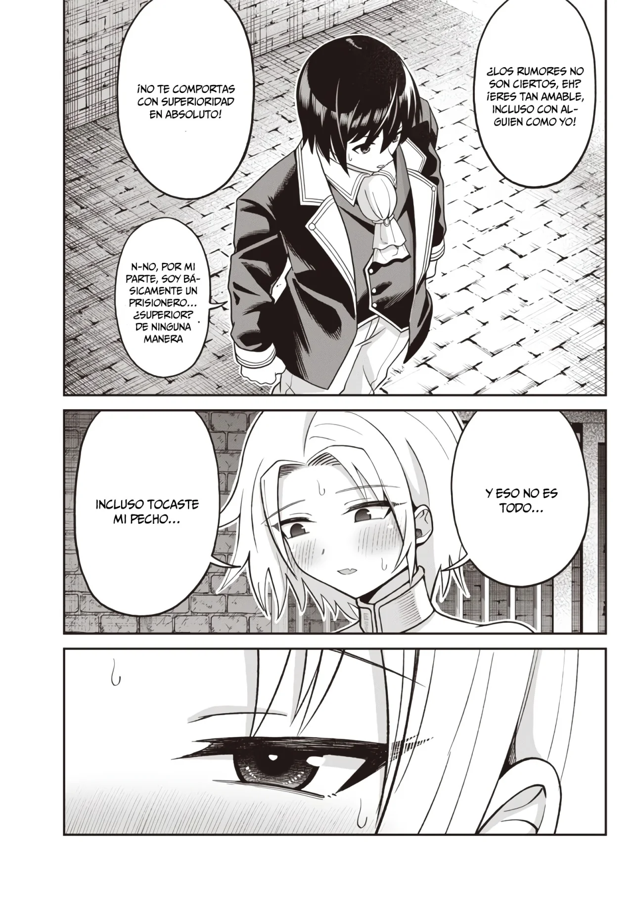 Telepathic Aristocrat ~Villainous Young Noble In A World With A 1:99 Male-to-Female Ratio~ - Capítulo 2 - Página 16 - LectorTMOo