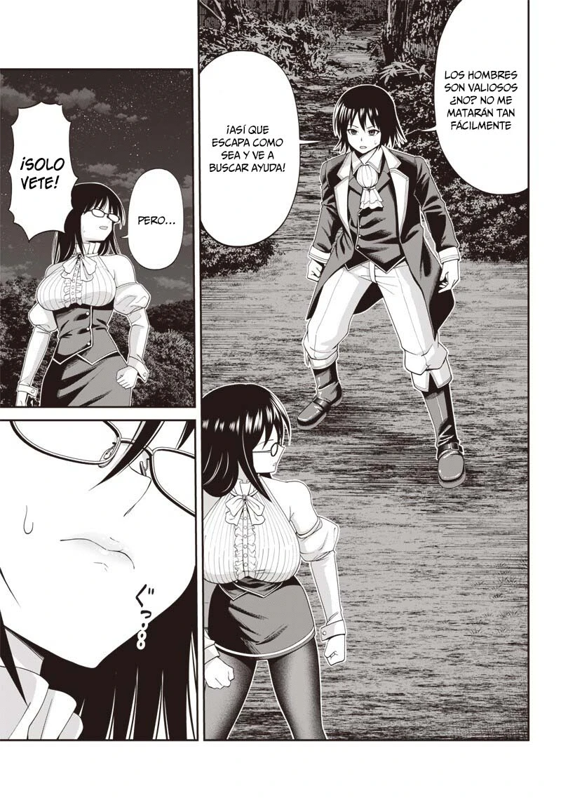 Telepathic Aristocrat ~Villainous Young Noble In A World With A 1:99 Male-to-Female Ratio~ - Capítulo 3.1 - Página 3 - LectorTMOo