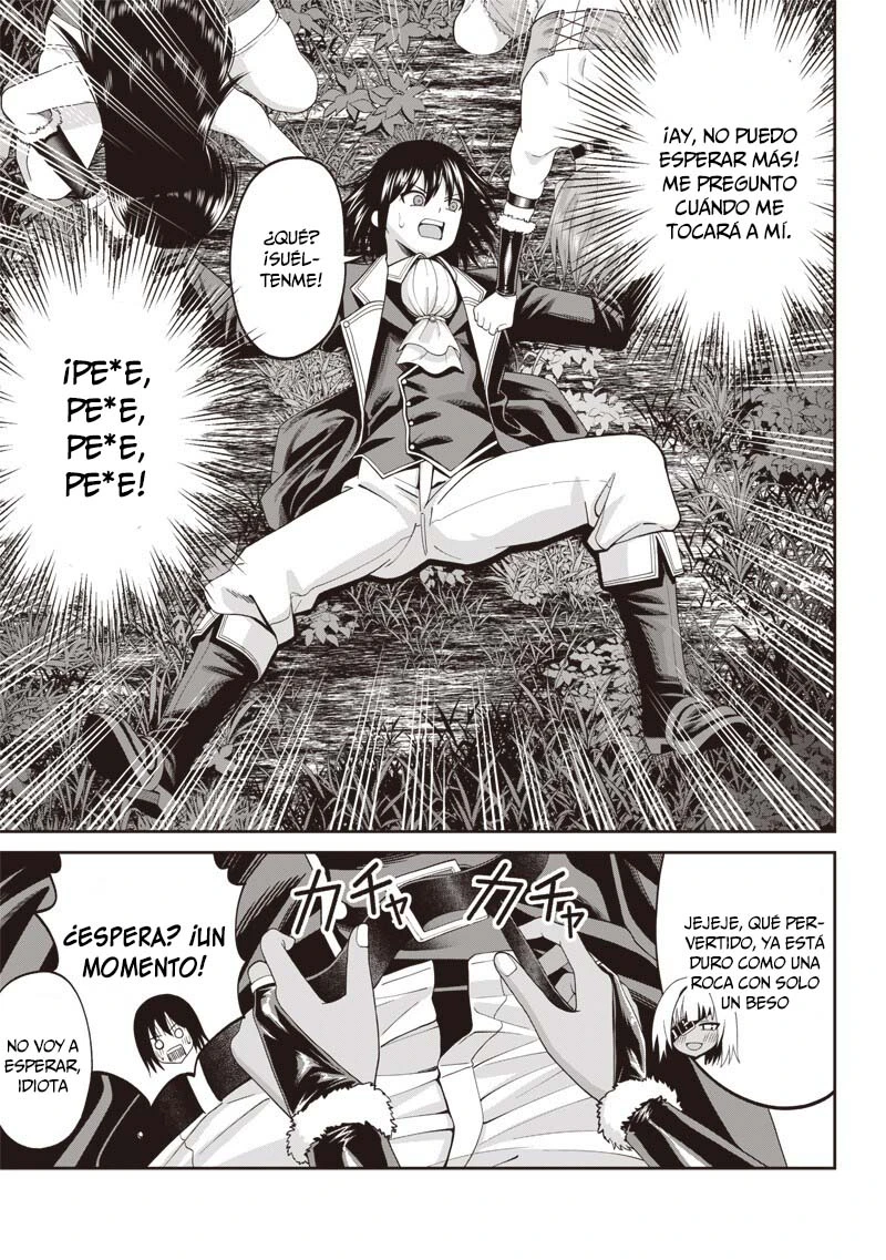 Telepathic Aristocrat ~Villainous Young Noble In A World With A 1:99 Male-to-Female Ratio~ - Capítulo 3.1 - Página 9 - LectorTMOo