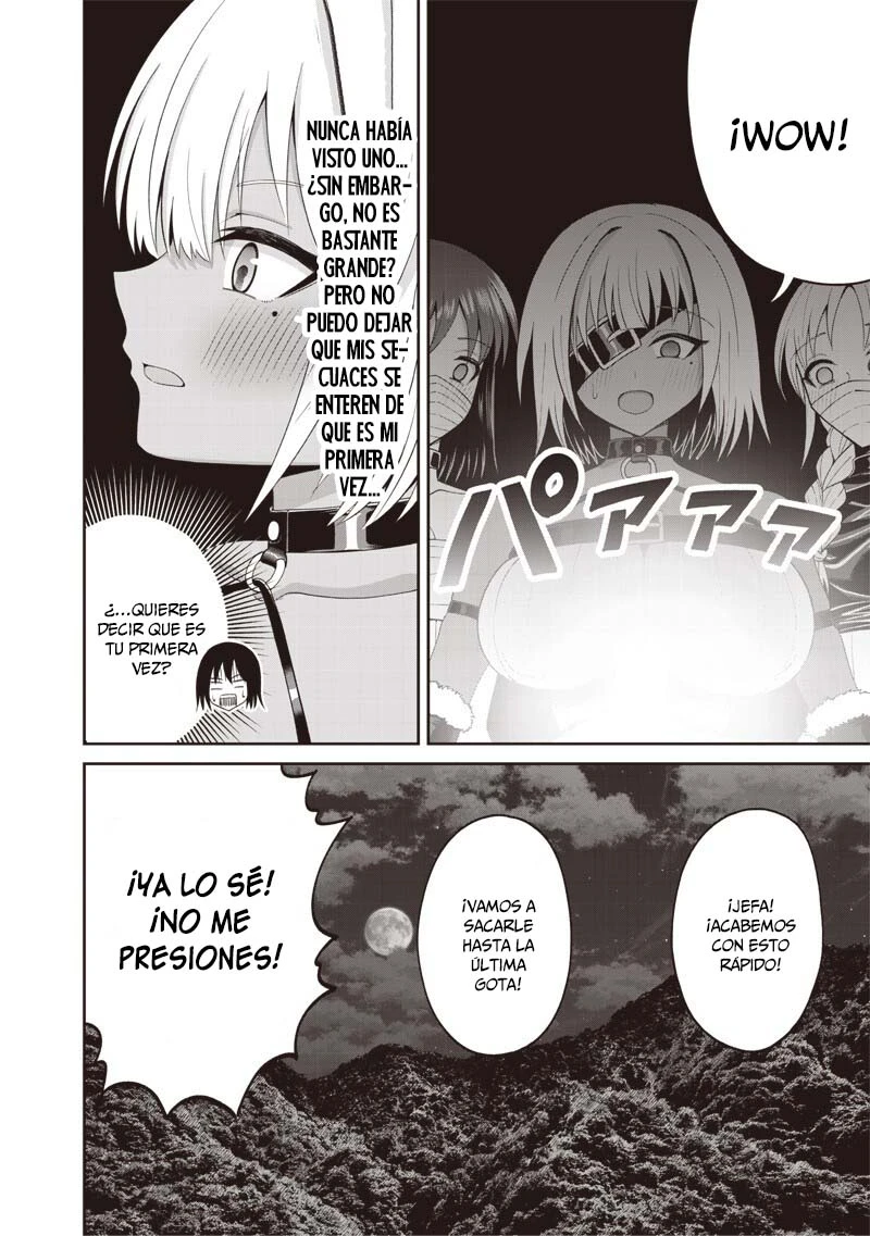 Telepathic Aristocrat ~Villainous Young Noble In A World With A 1:99 Male-to-Female Ratio~ - Capítulo 3.1 - Página 10 - LectorTMOo