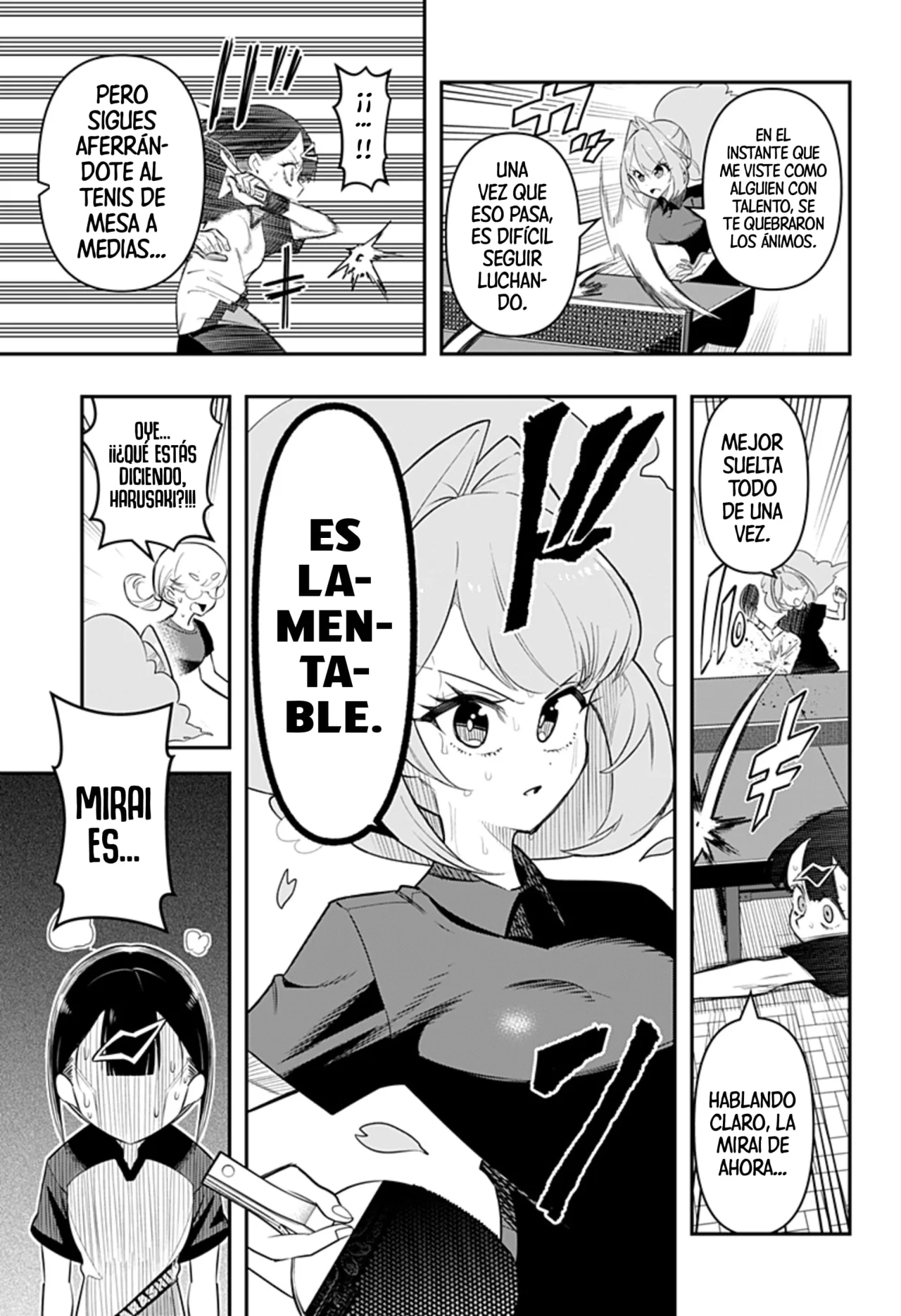 Tenis de mesa Shunrai - Capítulo 1 - Página 40 - LectorTMOo