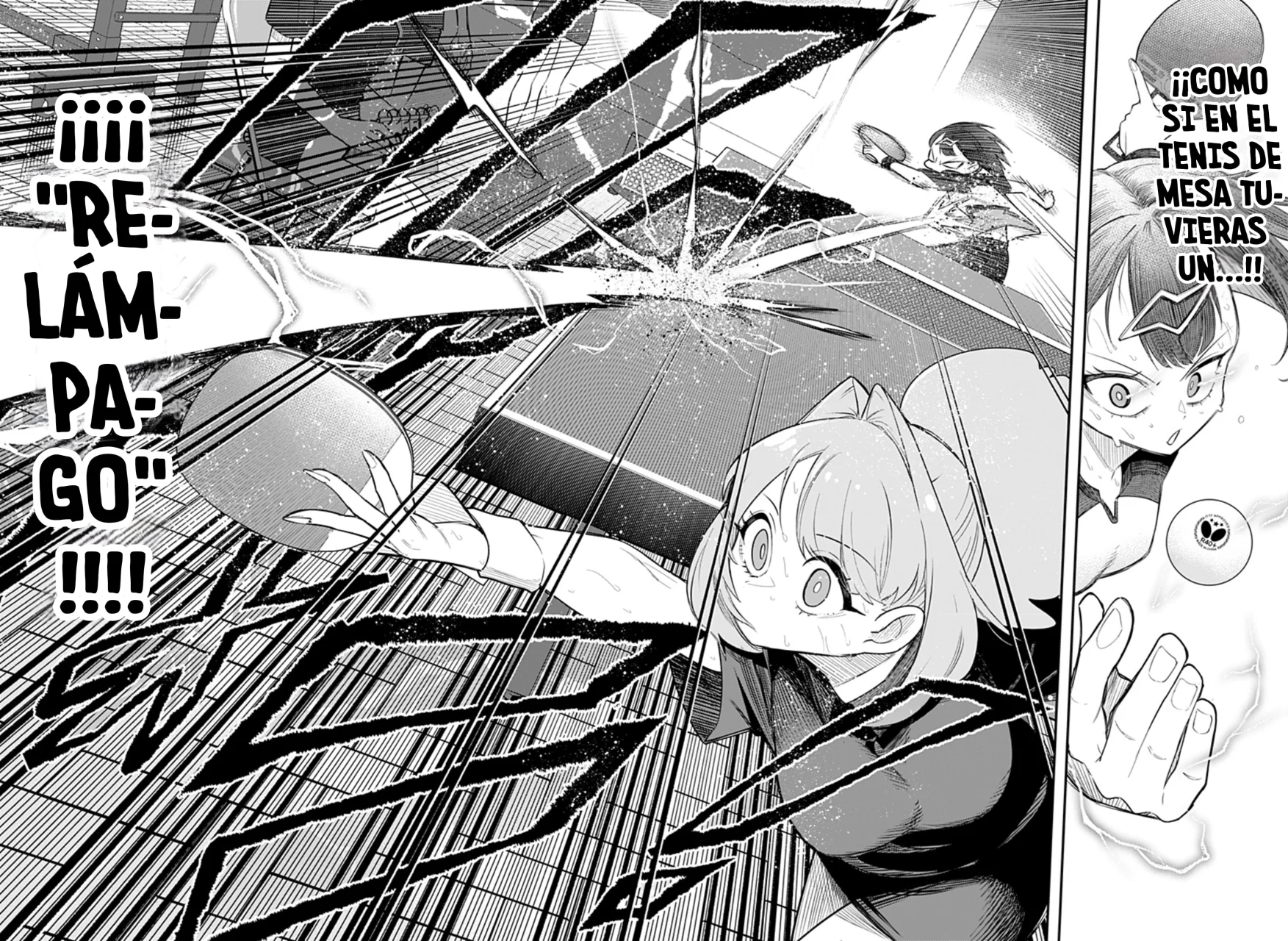Tenis de mesa Shunrai - Capítulo 1 - Página 53 - LectorTMOo