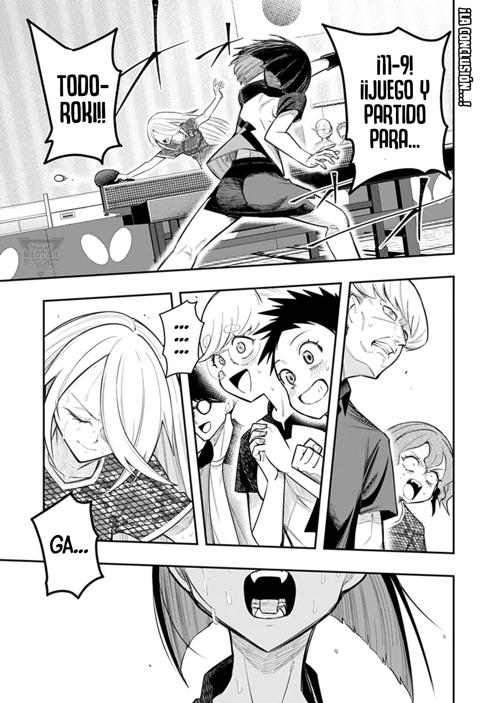Tenis de mesa Shunrai - Capítulo 10 - Página 1 - LectorTMOo